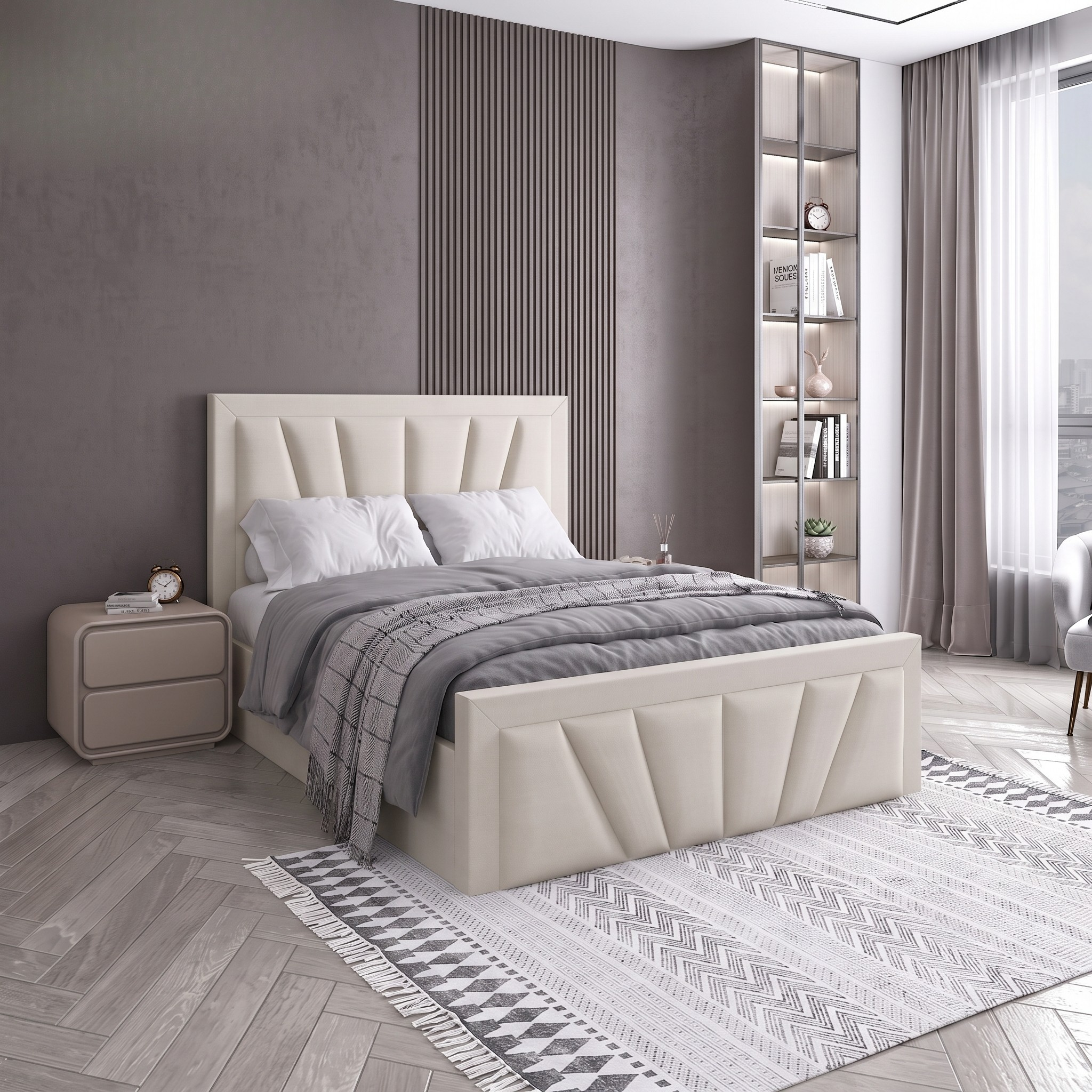 Starlight Ottoman Bedframe