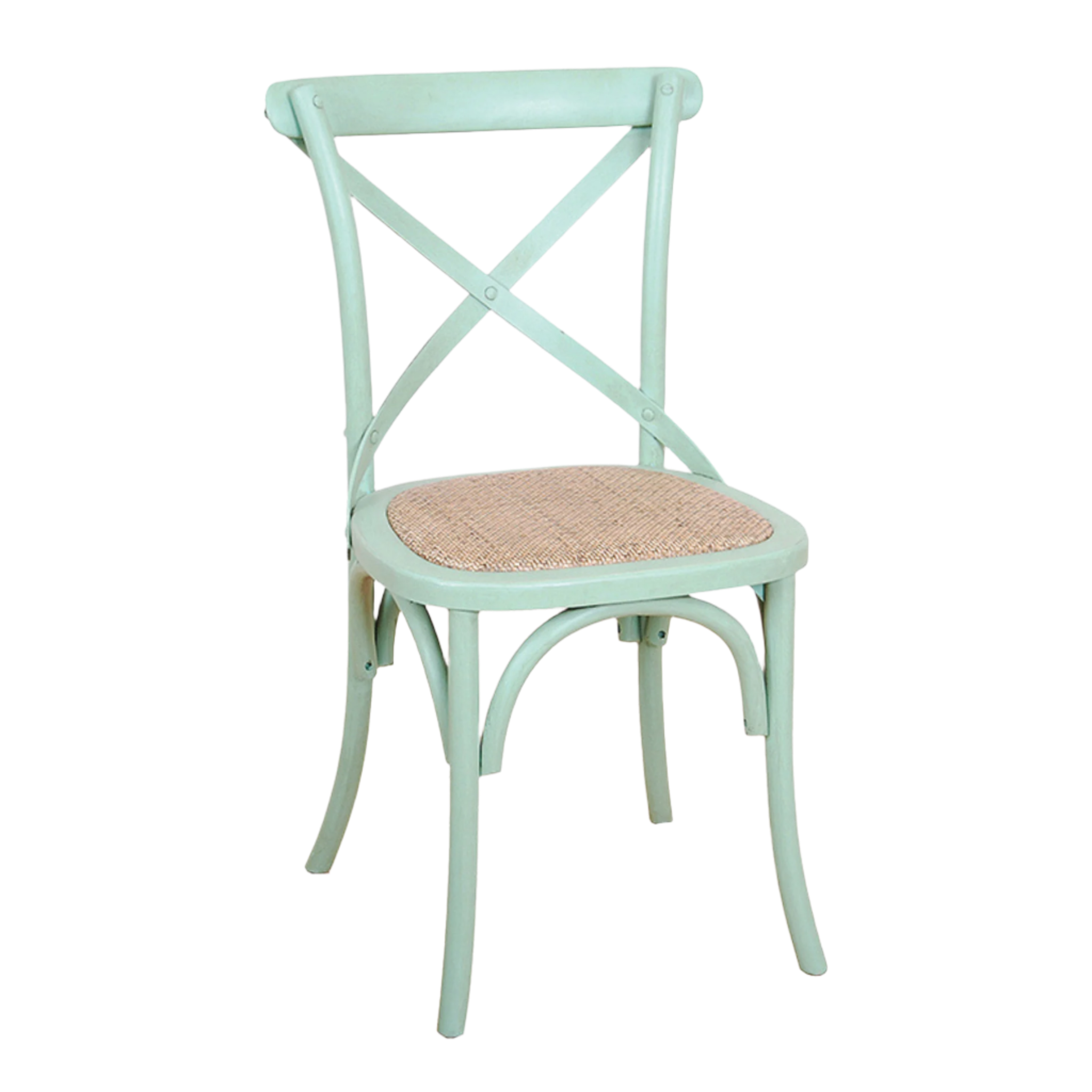 Cross Back Chair