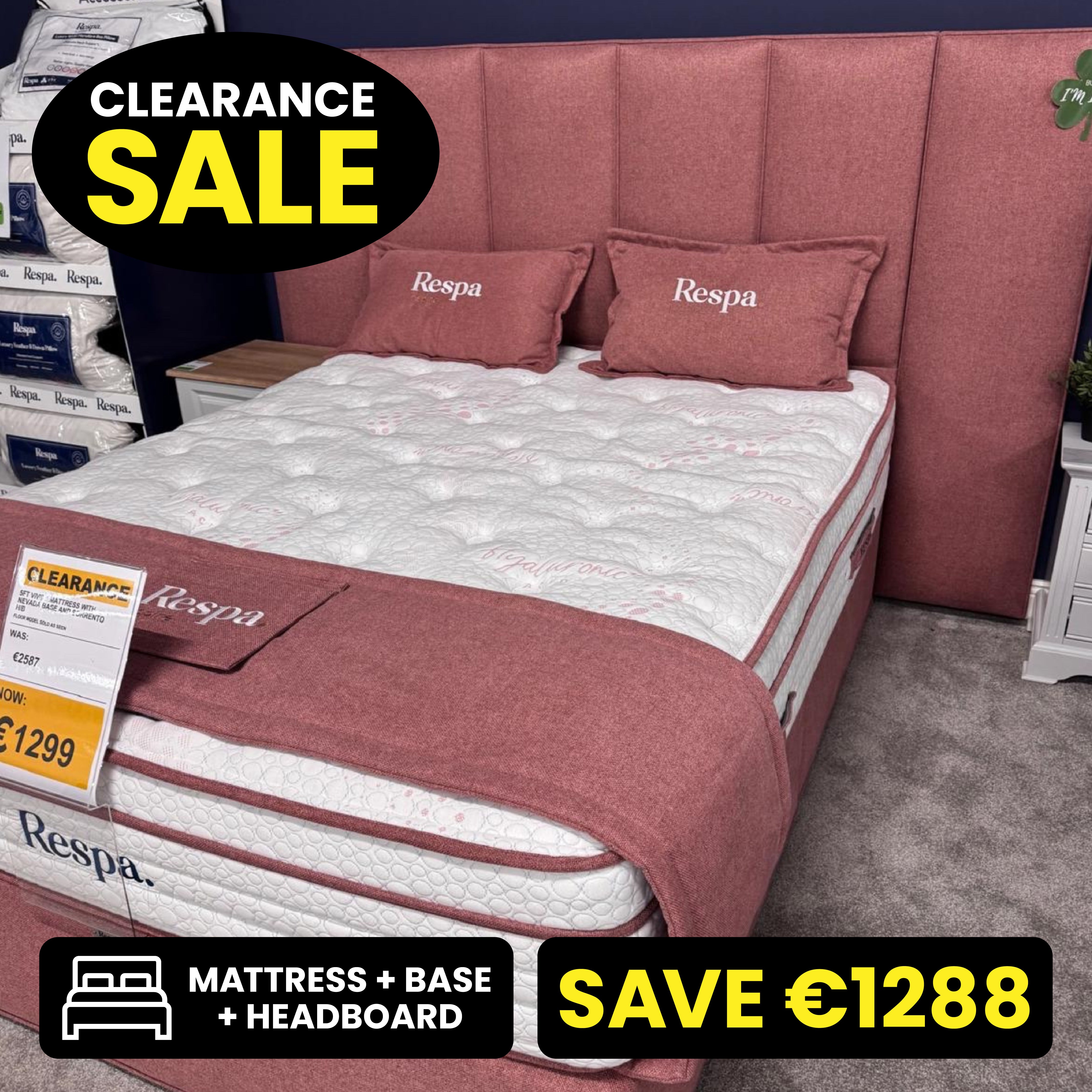 Sorrento 5ft Bed Set