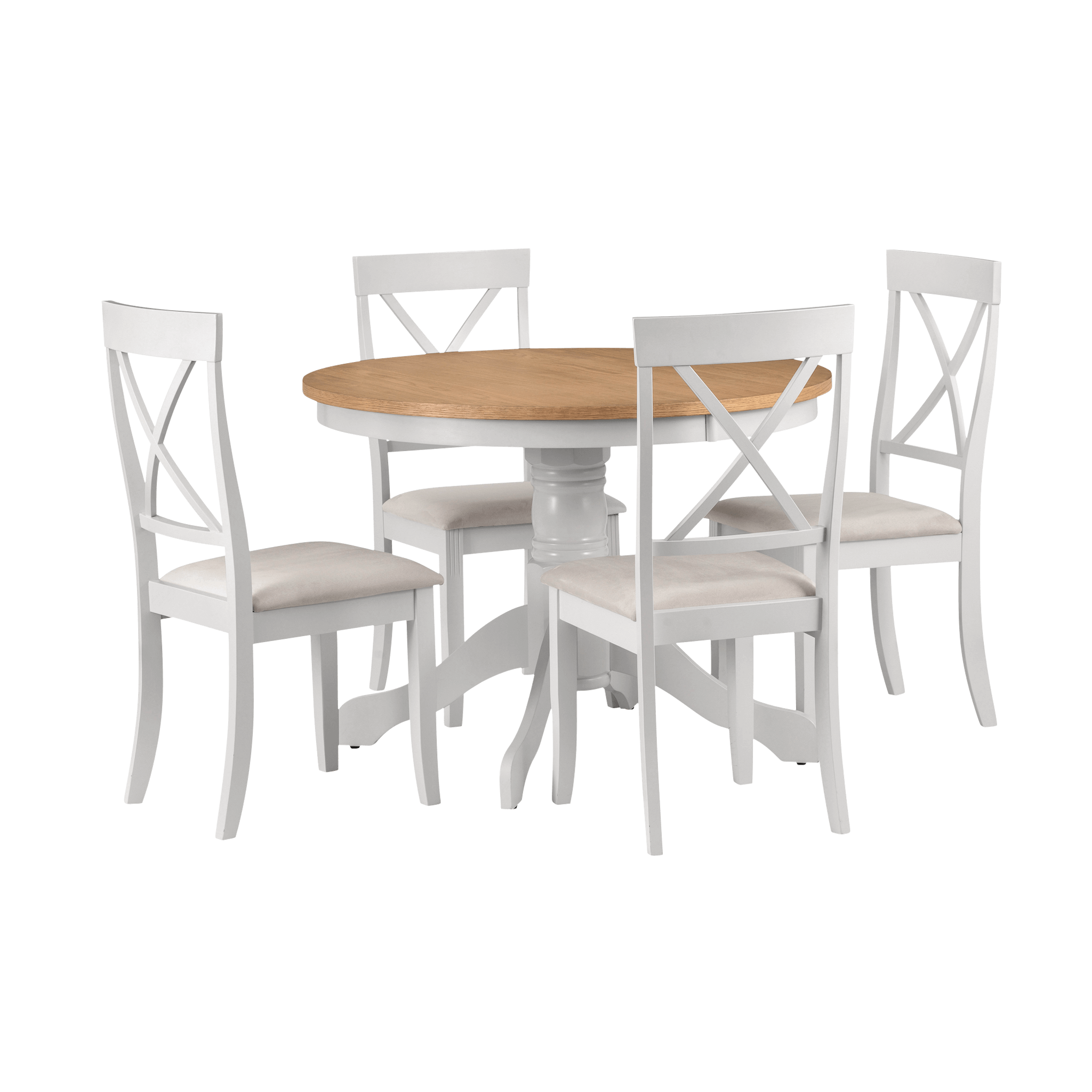 Danika Round Pedestal Table