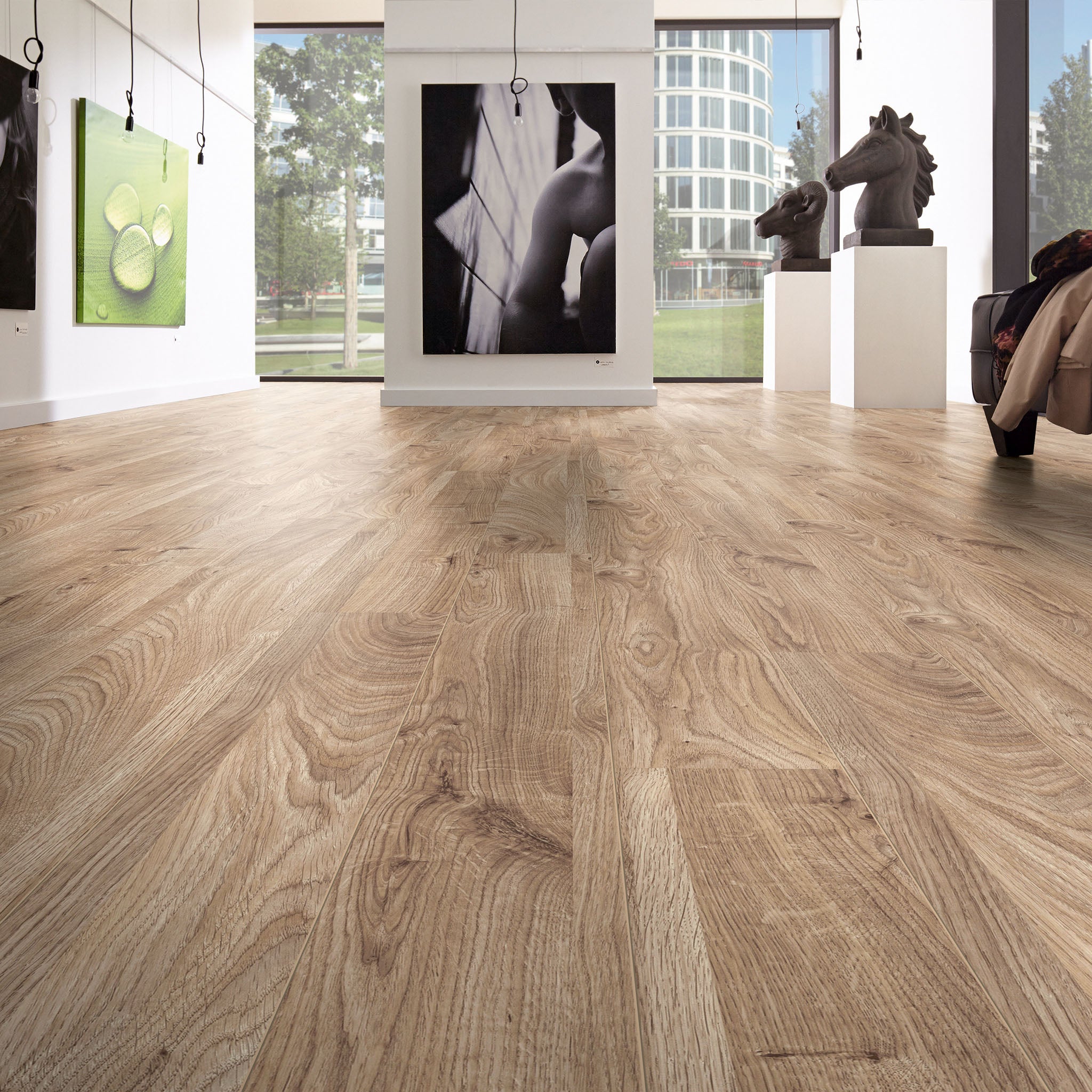 Oak Beige  12mm Long Board AC5