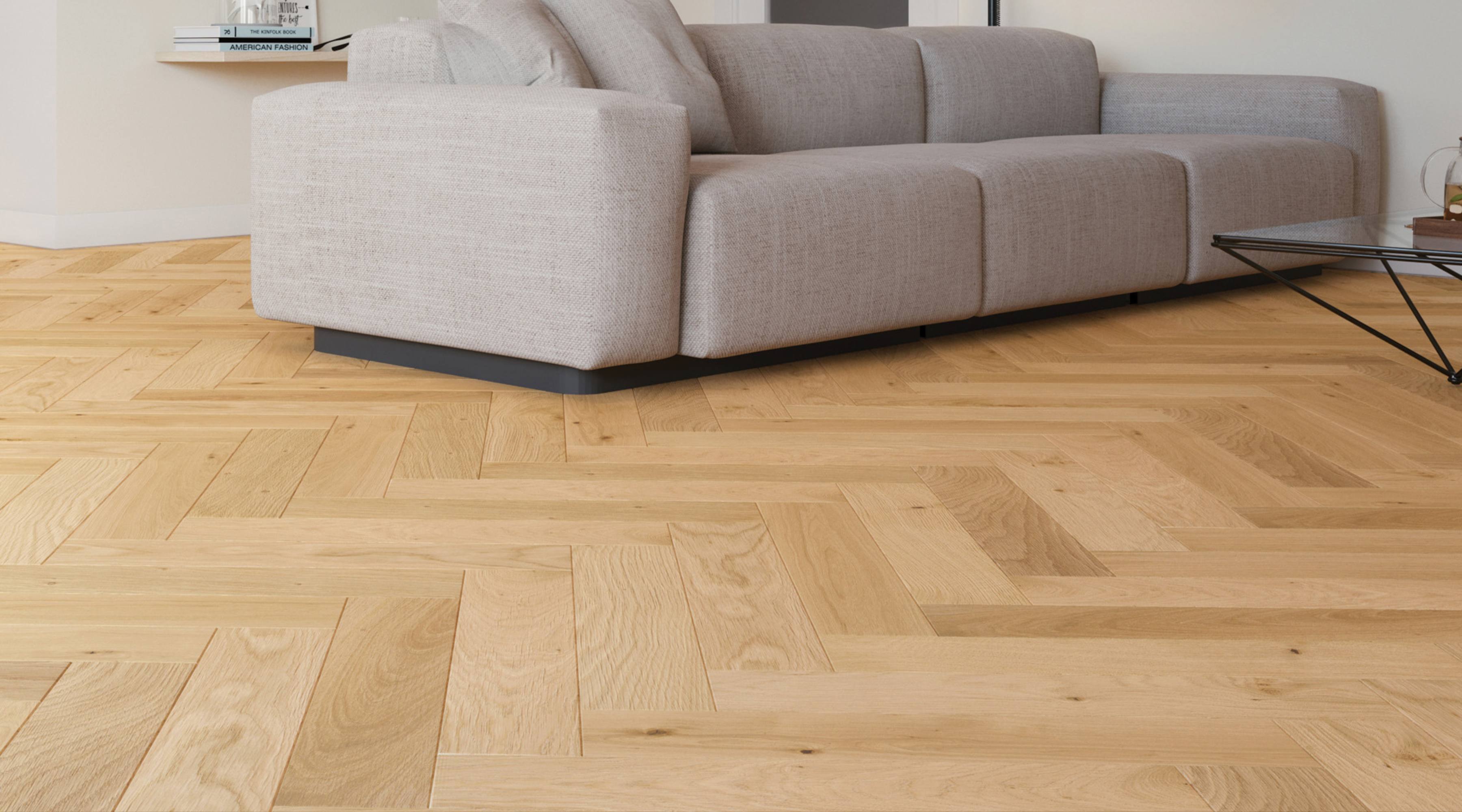 Soho Herringbone Oak 387