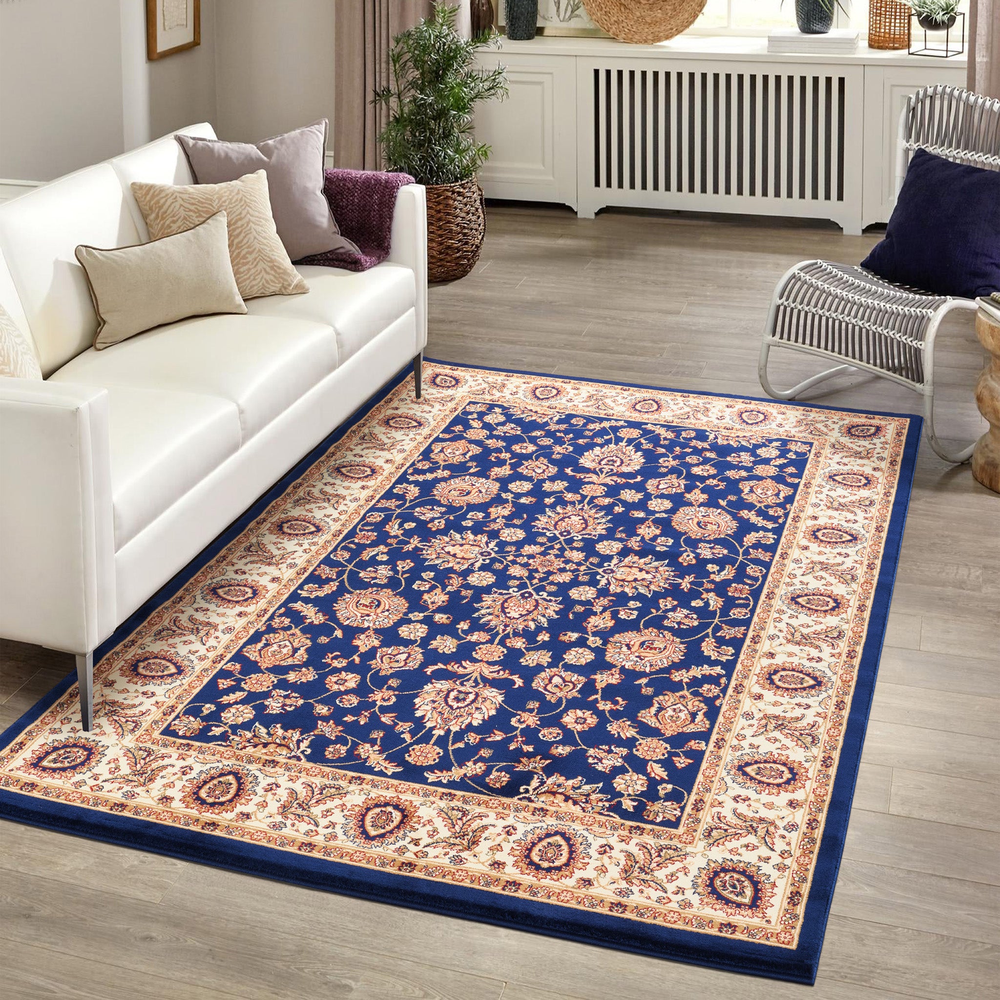 Dynasty Sultan-Navy/Cream