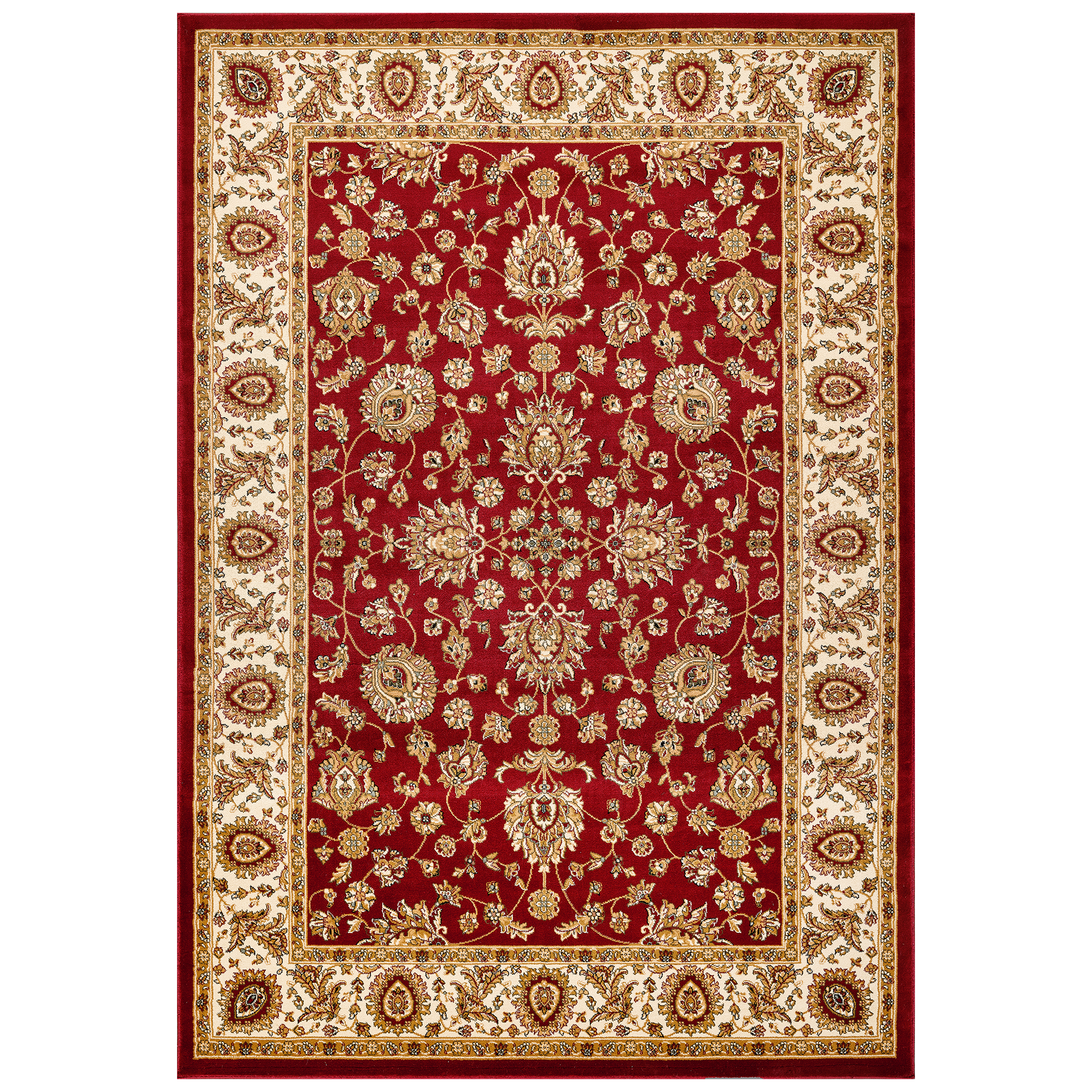 Dynasty Sultan-Red/Cream