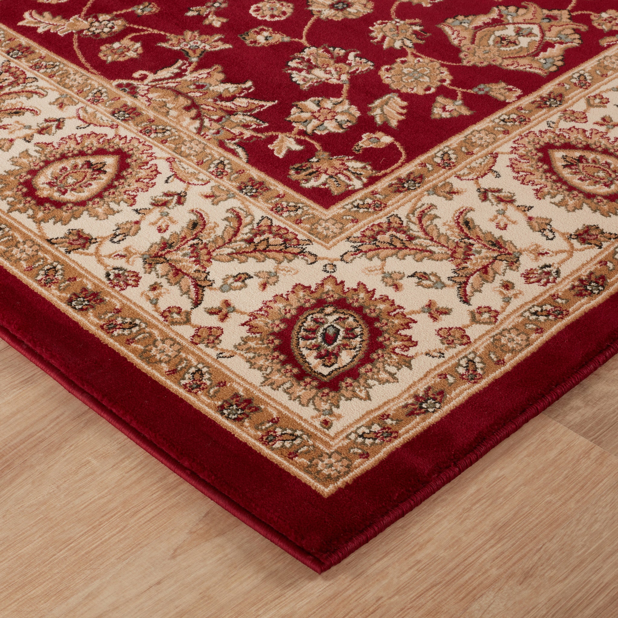 Dynasty Sultan-Red/Cream