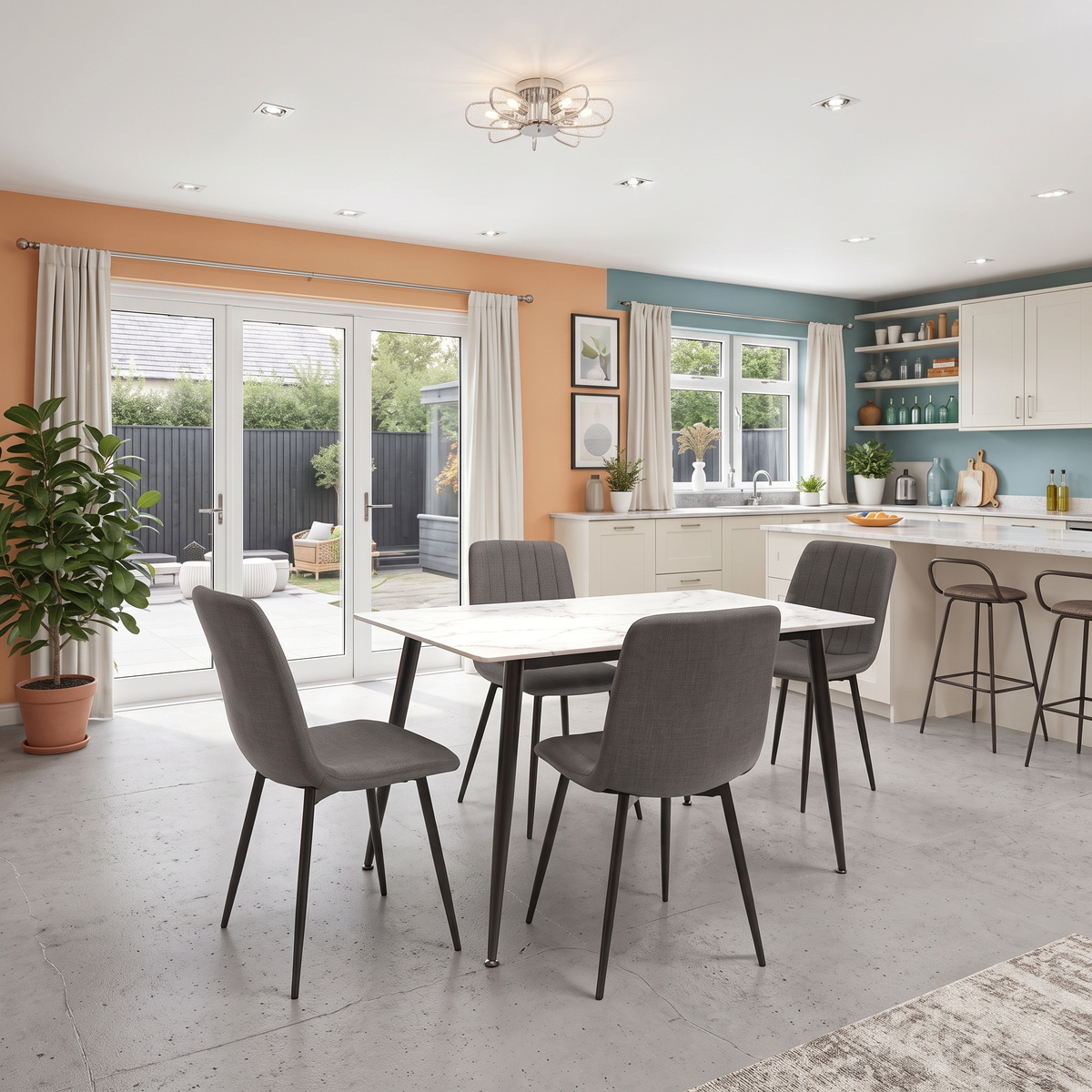 Daugava 1.3m Dining Table