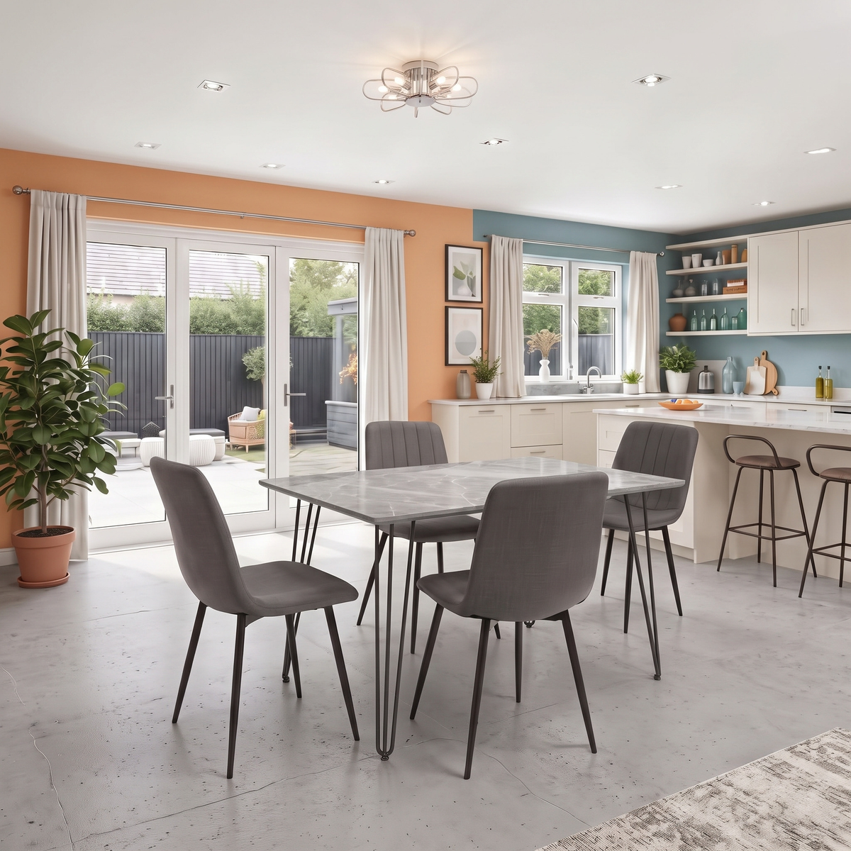 Daugava 1.3m Dining Table