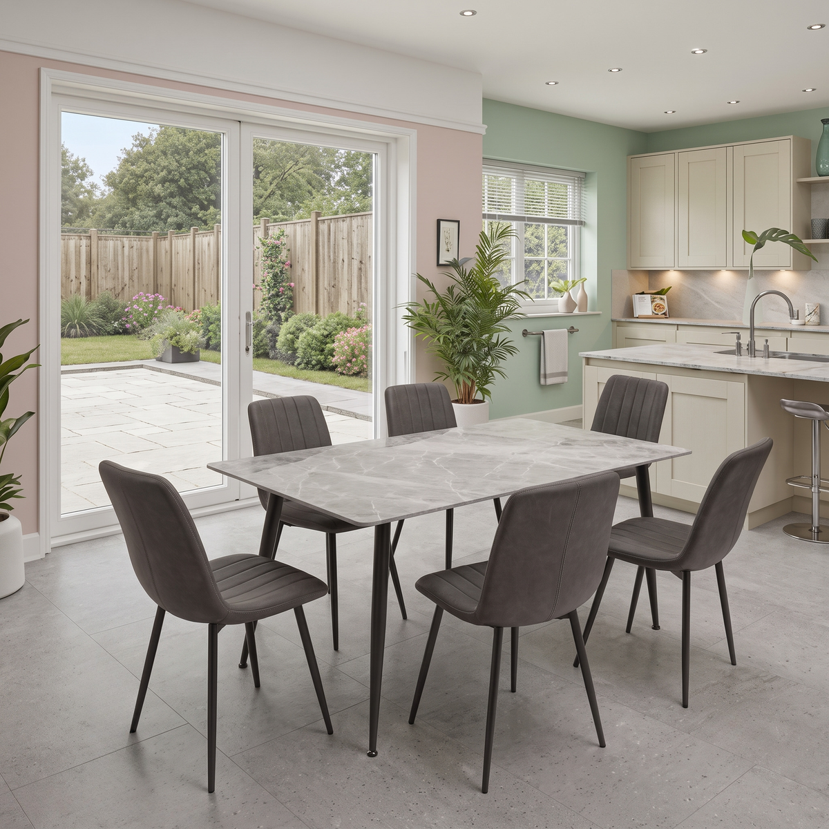 Daugava 1.6m Dining Table