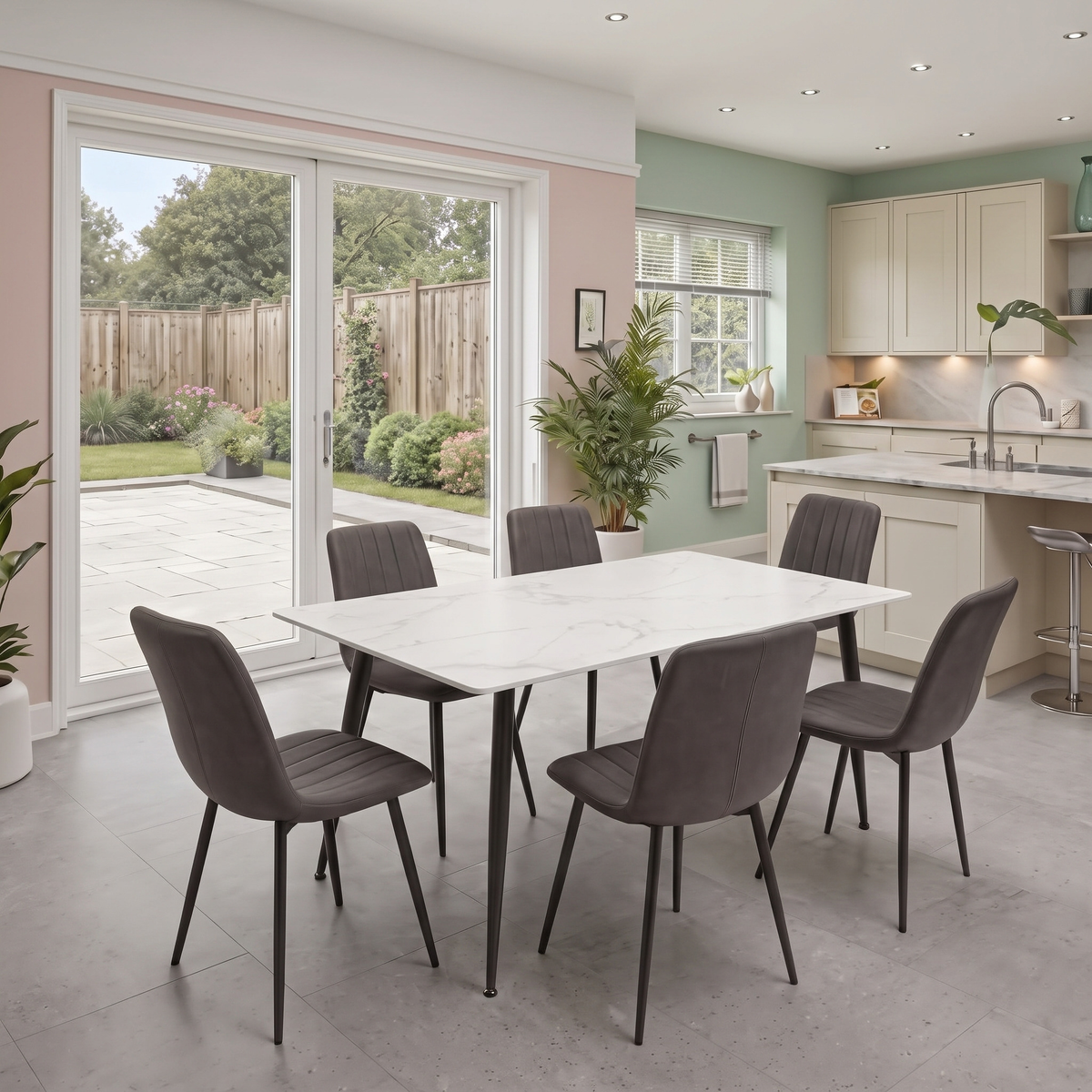 Daugava 1.6m Dining Table
