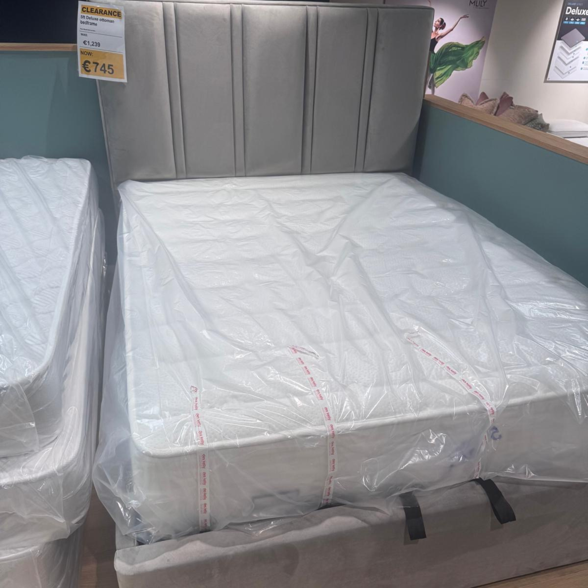 Deluxe 5ft Ottoman Bedframe