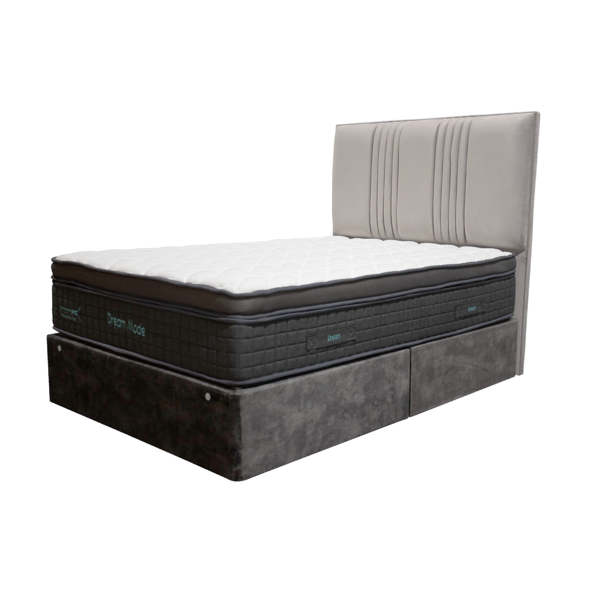 Domino 4"6 Double Bed Set