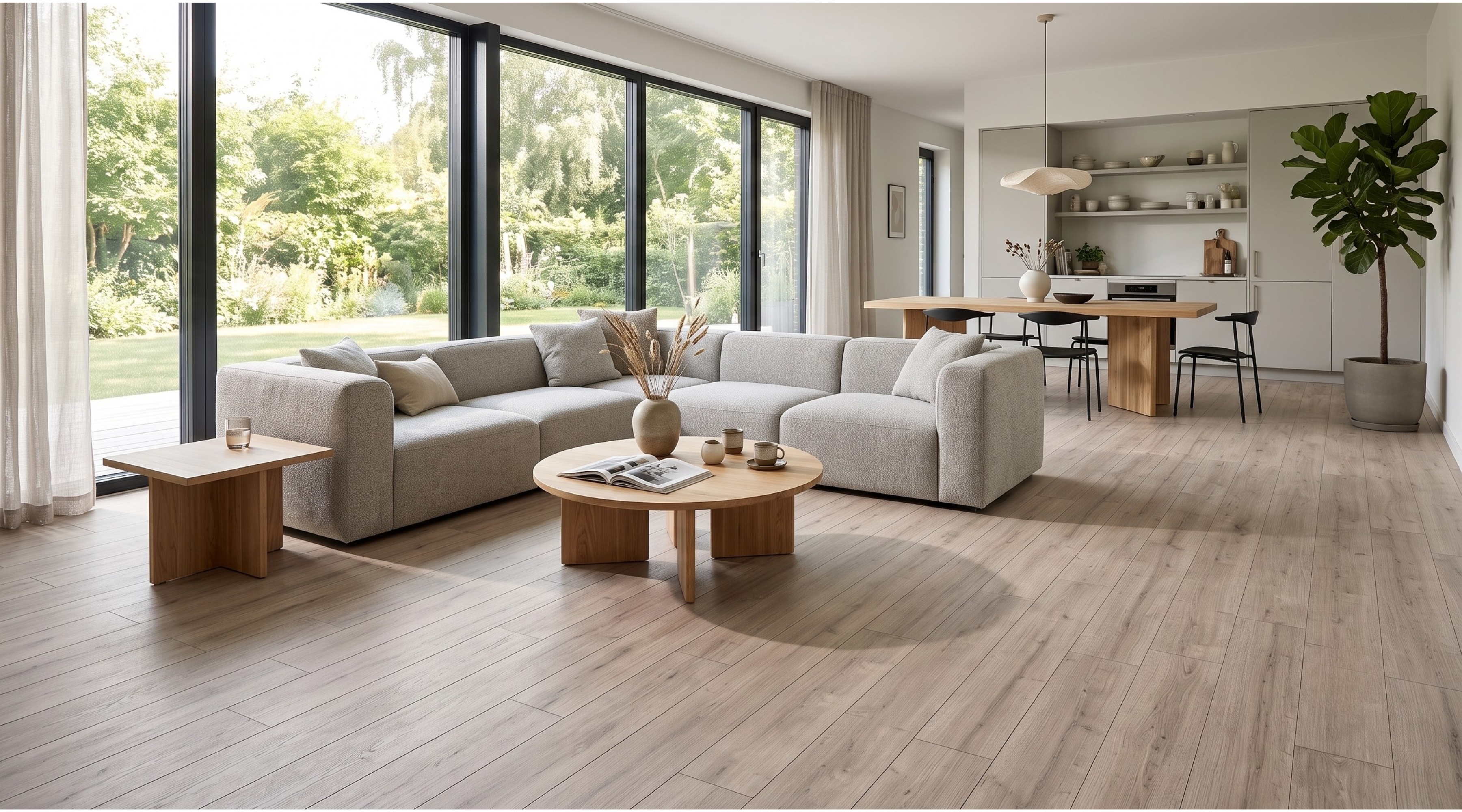 Driftwood Oak 8mm AC4 gallery image