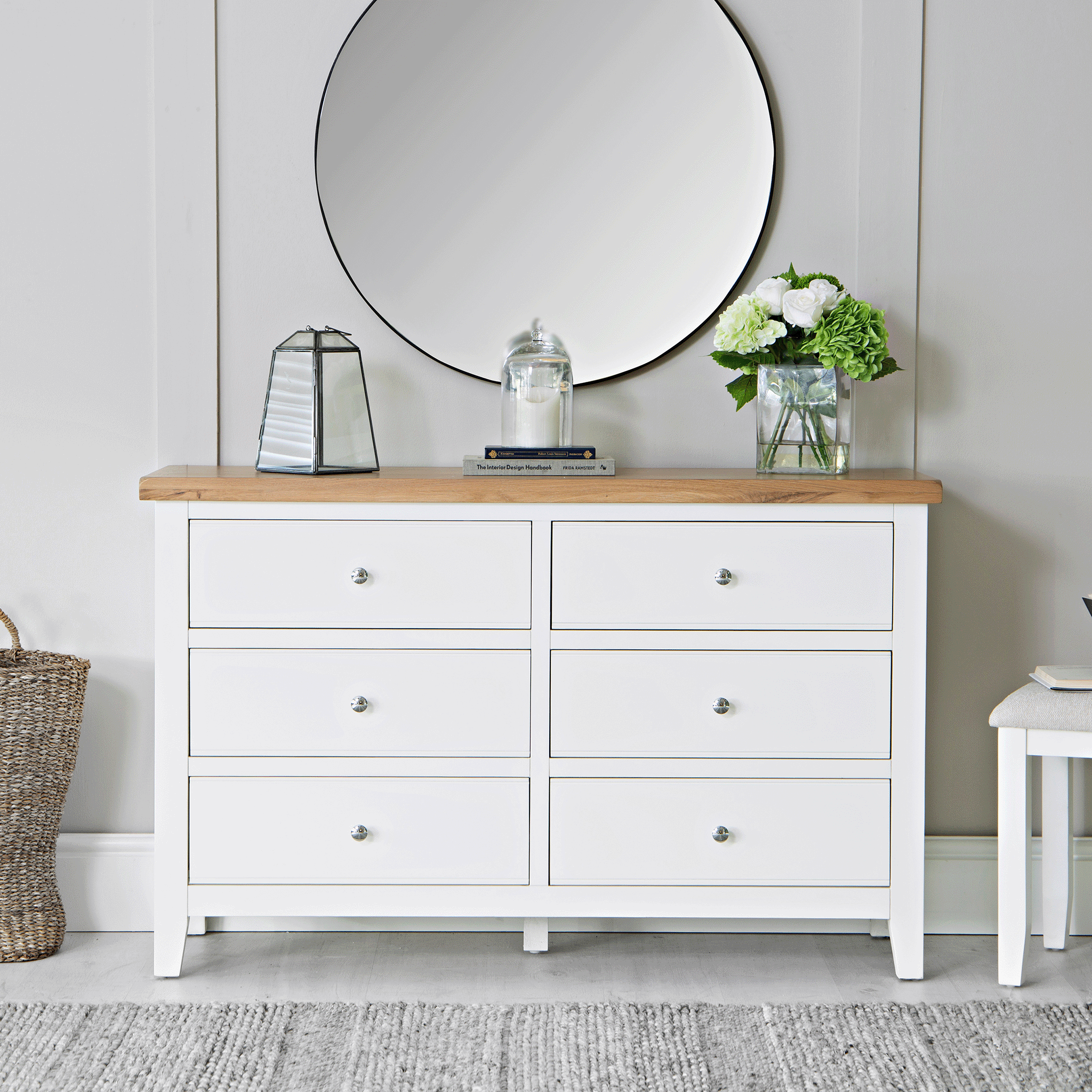 Louis 6 Drawer Chest