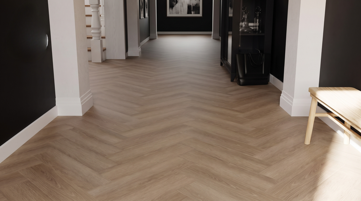 Echo Bass Herringbone SPC