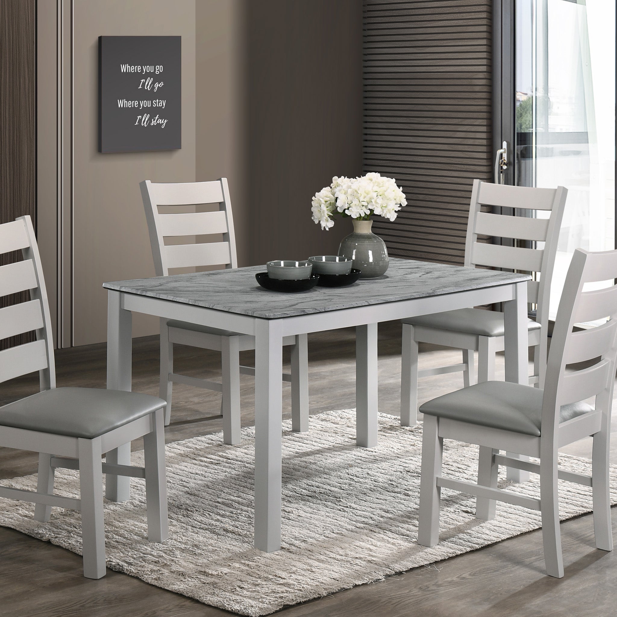 Elche Dining Set