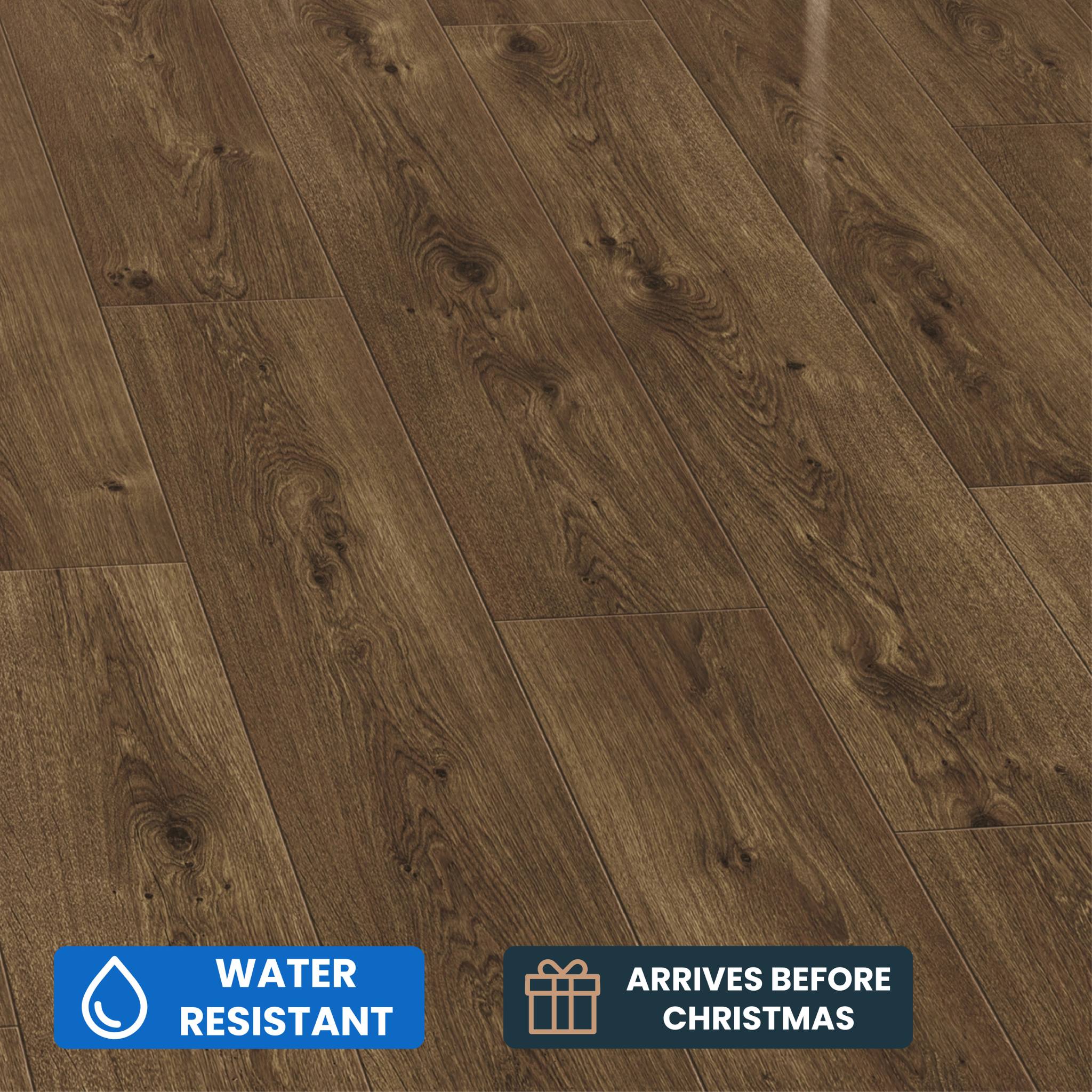 Elka Umber Oak 12mm Aqua Protect