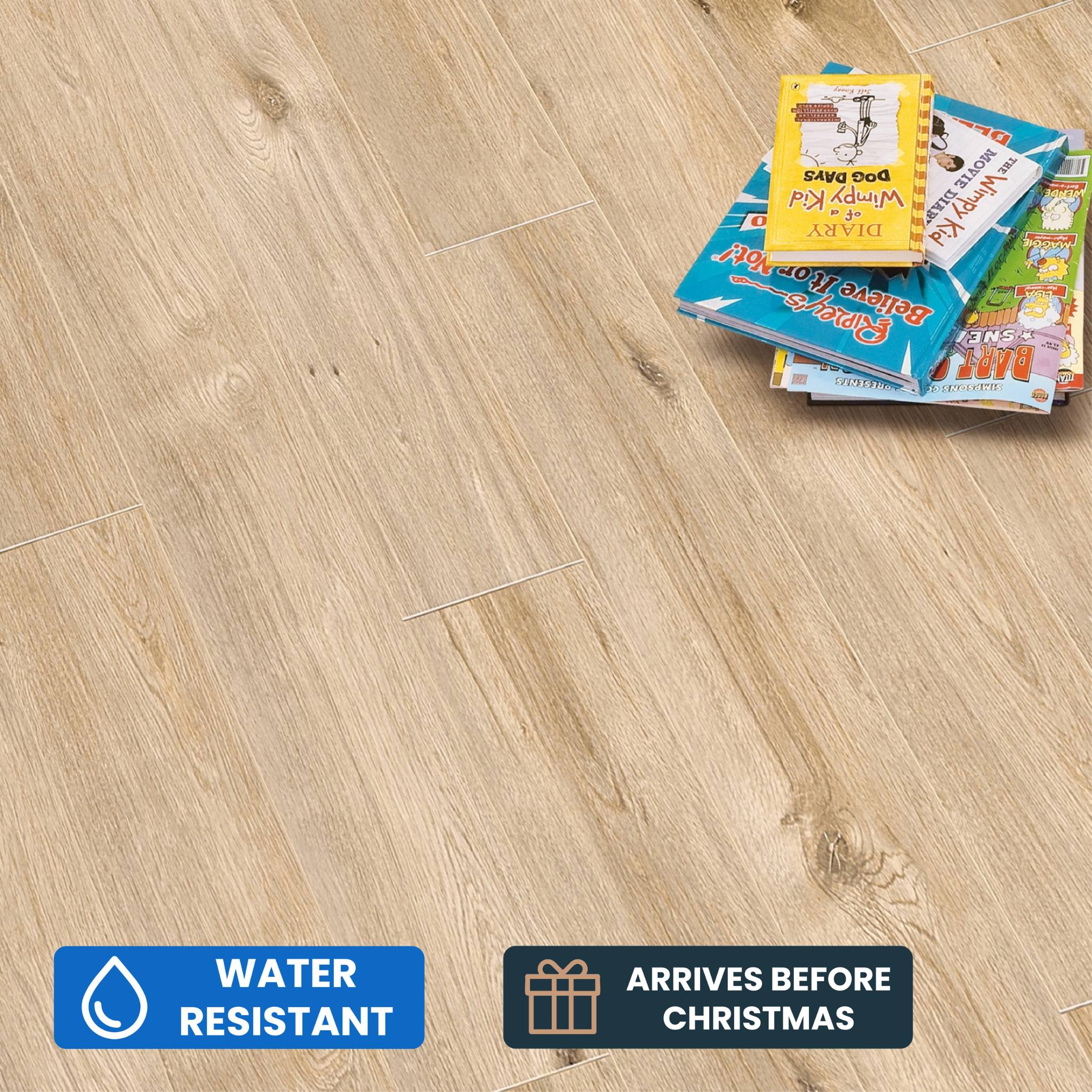 Elka Toasted Oak 12mm Aqua Protect