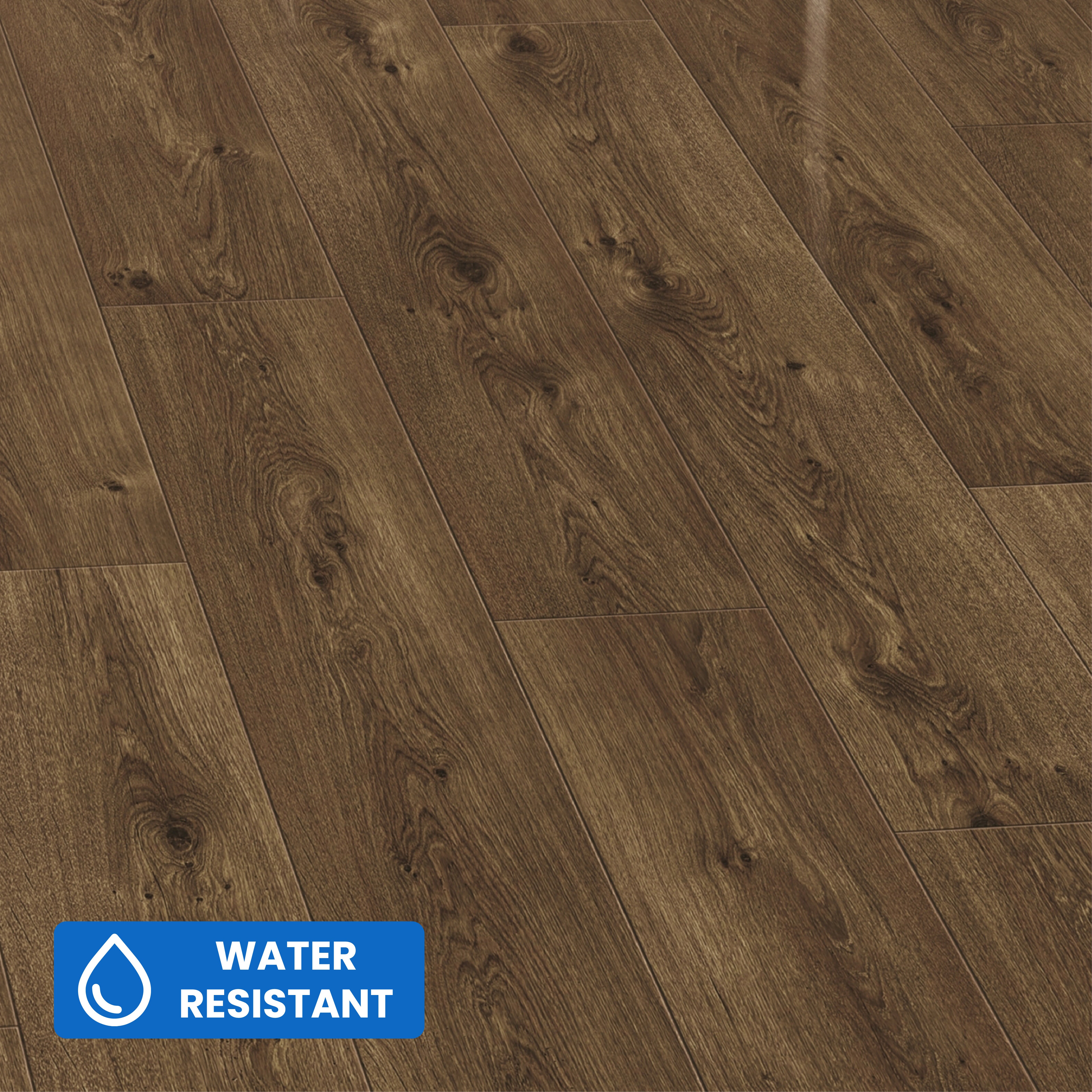 Elka Umber Oak 12mm Aqua Protect