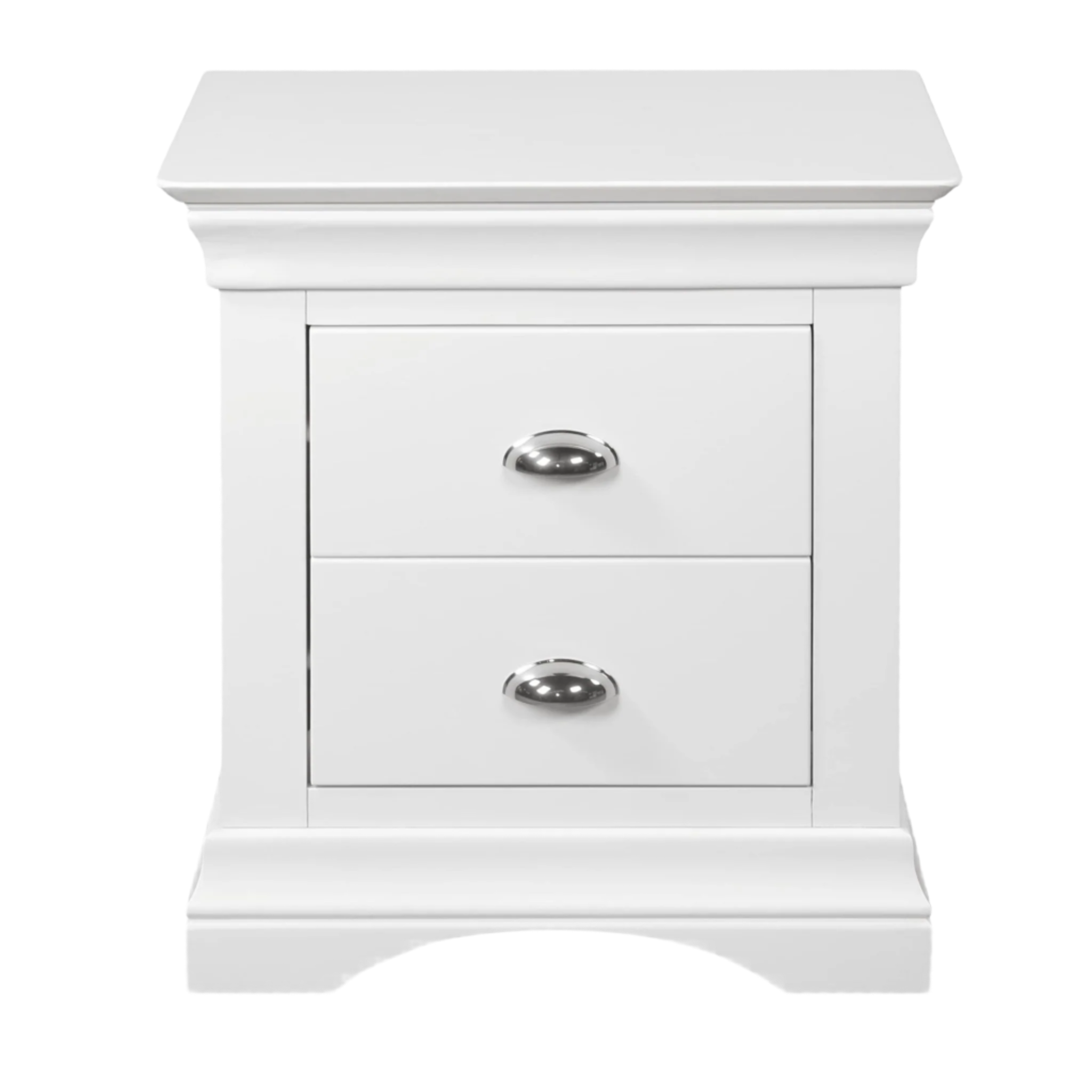 Ella 2 Drawer Bedside Locker