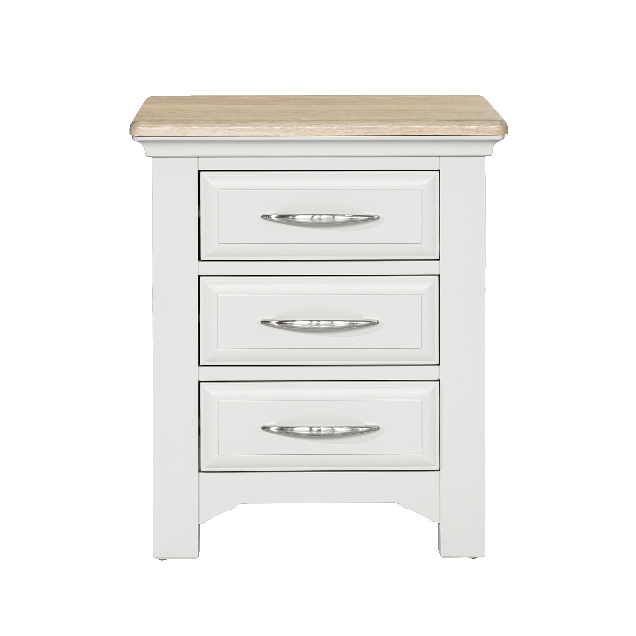 Ellen 3 Drawer Bedside