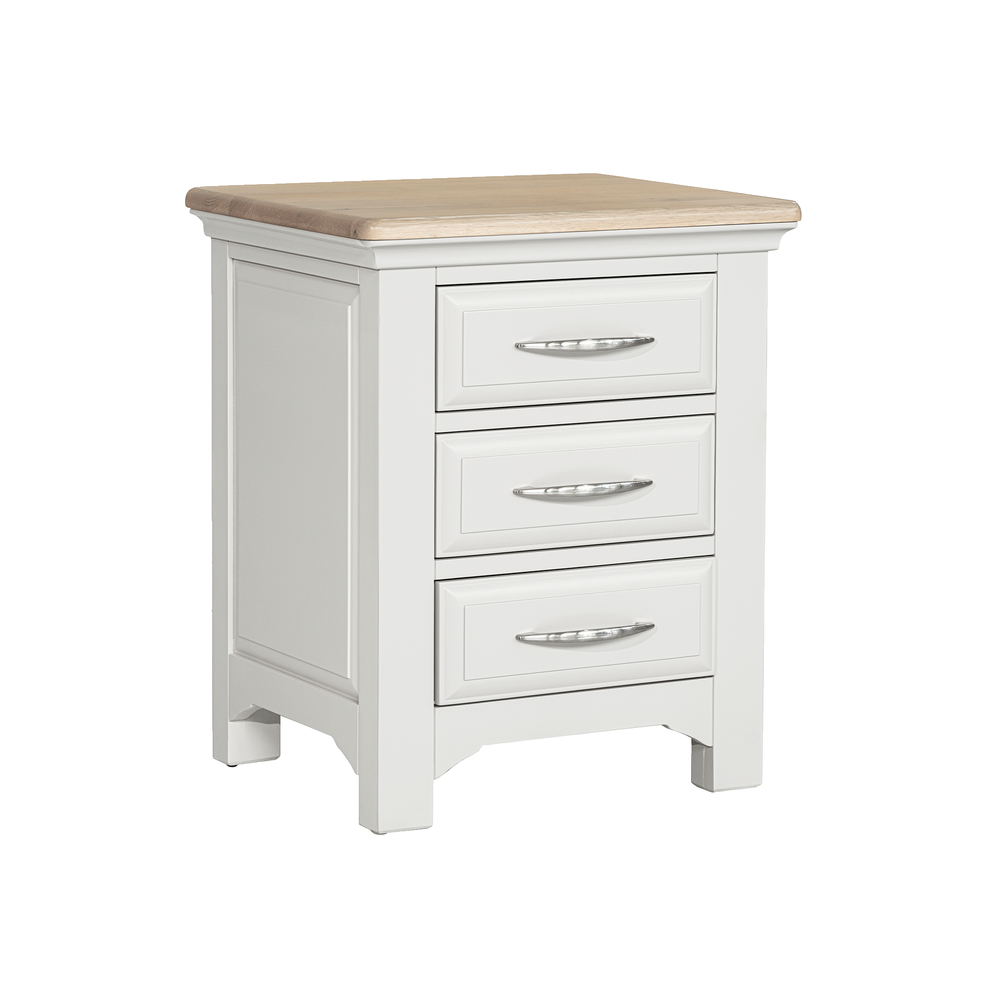 Ellen 3 Drawer Bedside