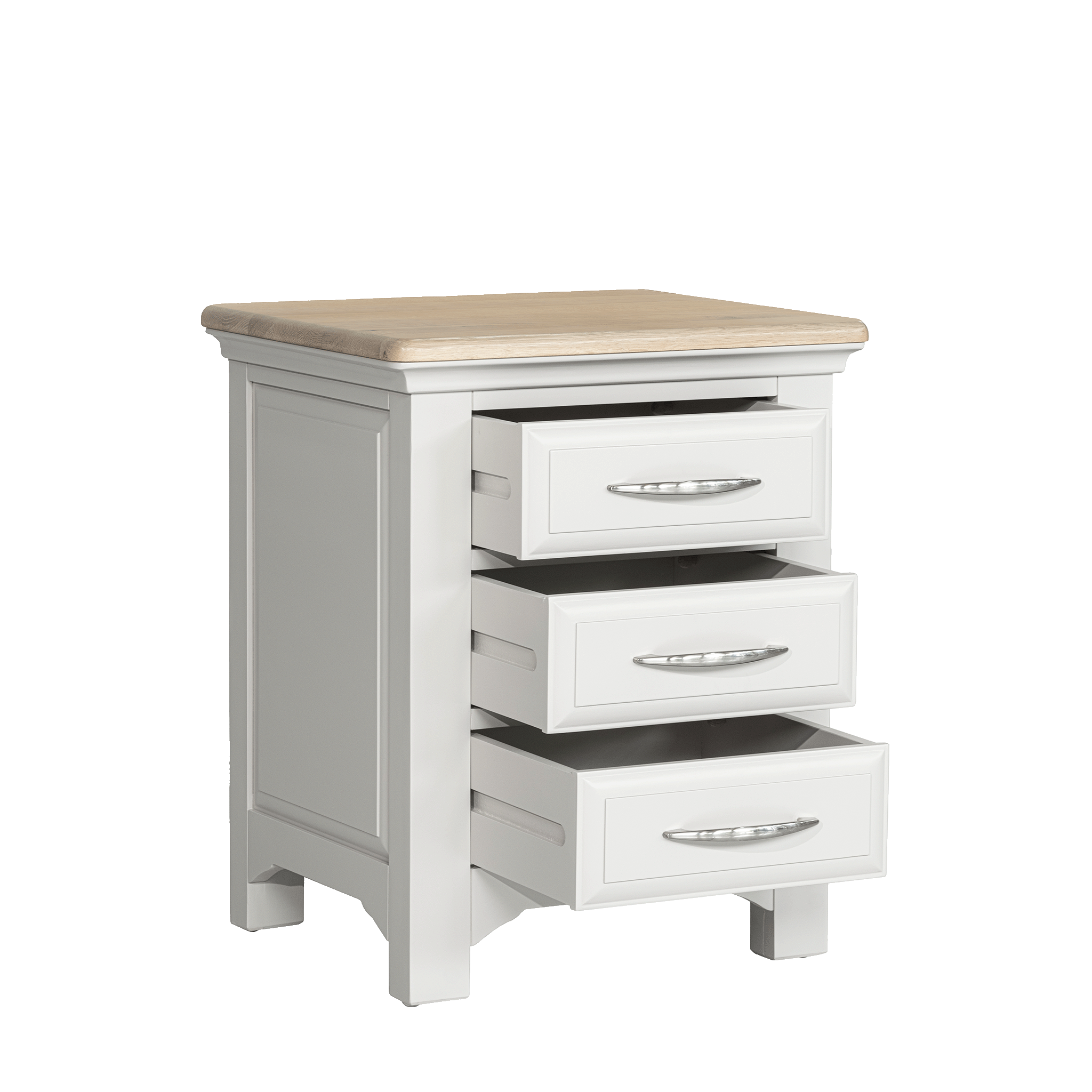 Ellen 3 Drawer Bedside