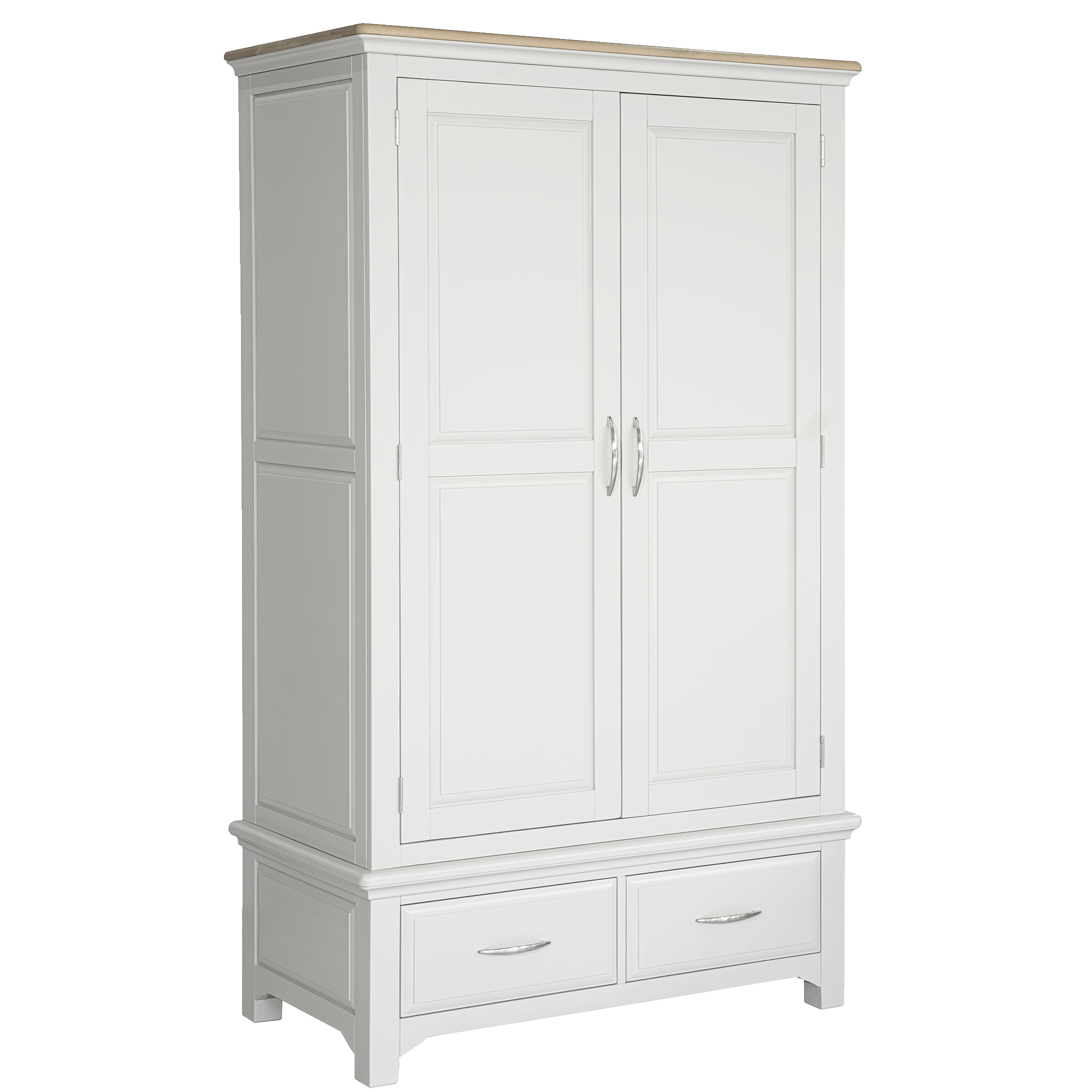 Ellen 2 Door 2 Drawer Wardrobe