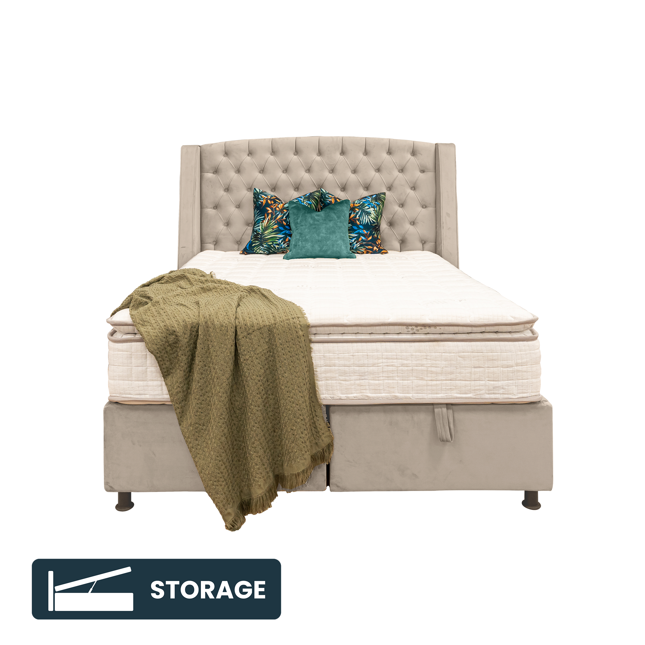 Embassy Ottoman Storage Bedframe