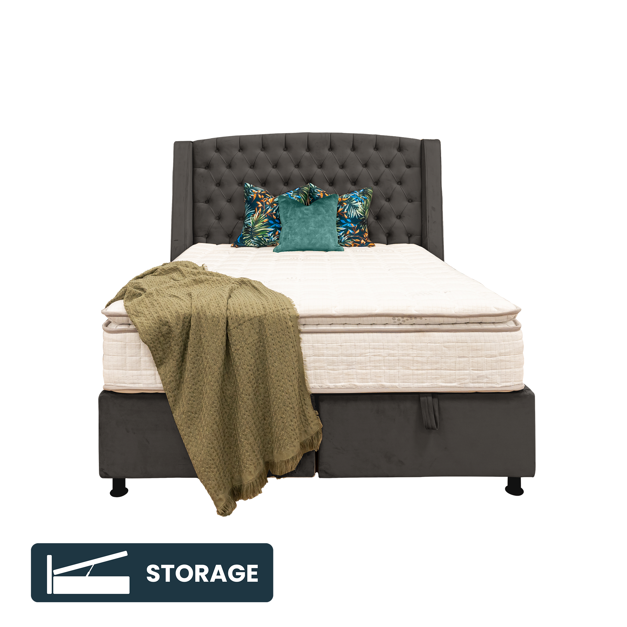 Embassy Ottoman Storage Bedframe