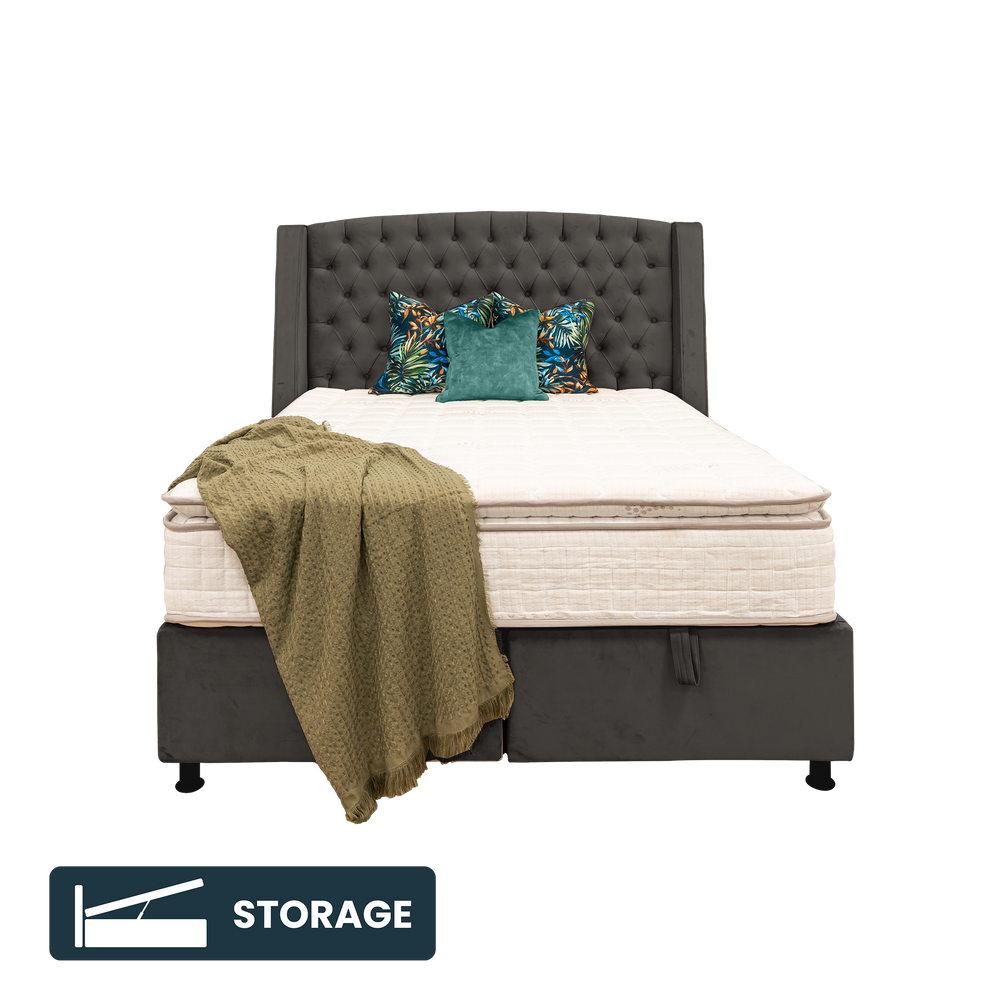 Embassy Ottoman Storage Bedframe