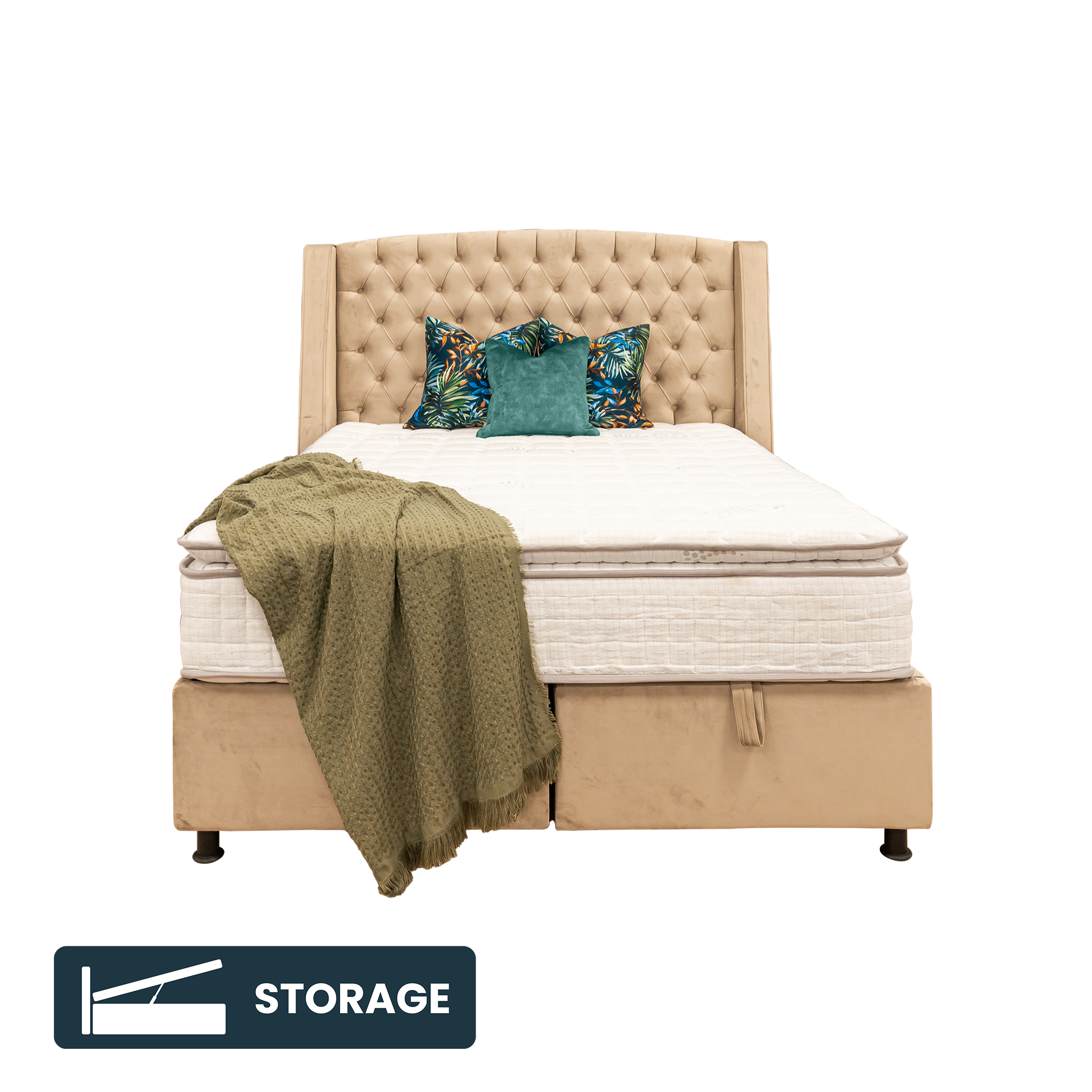 Embassy Ottoman Storage Bedframe