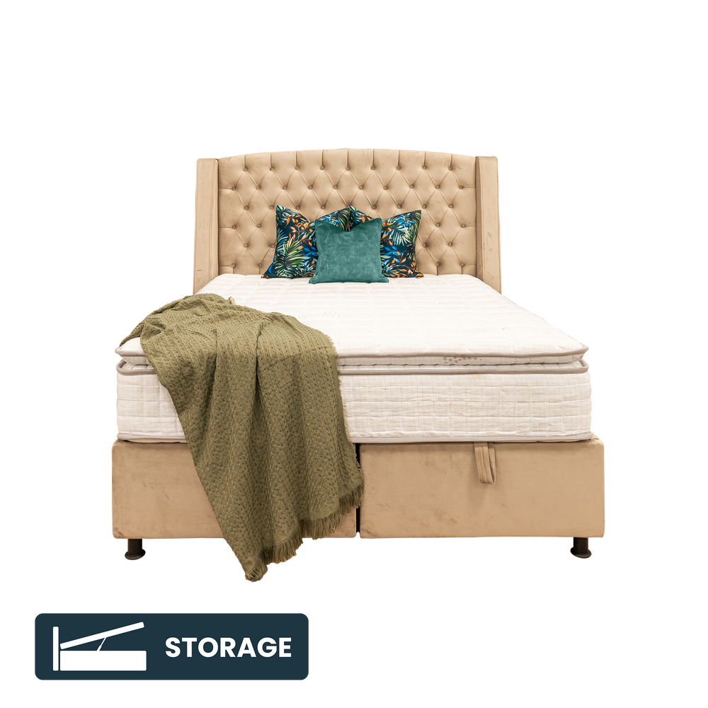 Embassy Ottoman Storage Bedframe