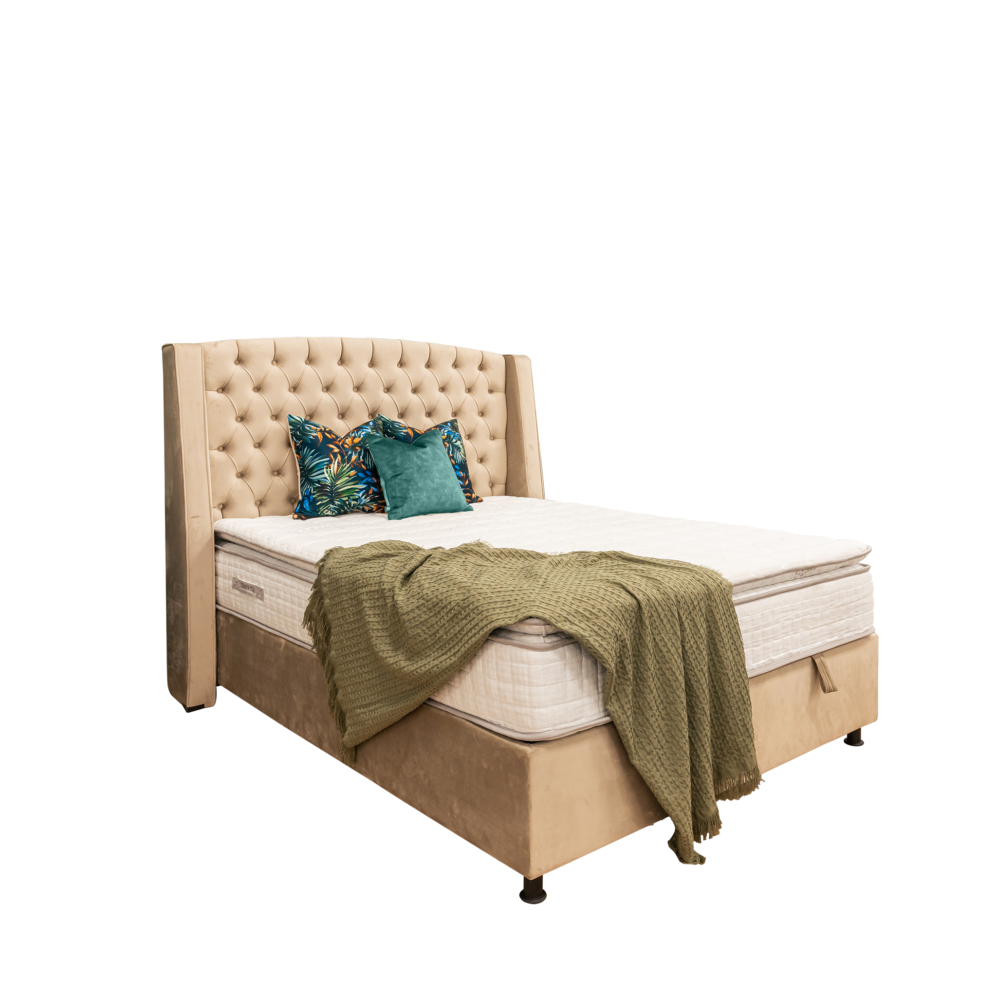 Embassy Ottoman Storage Bedframe