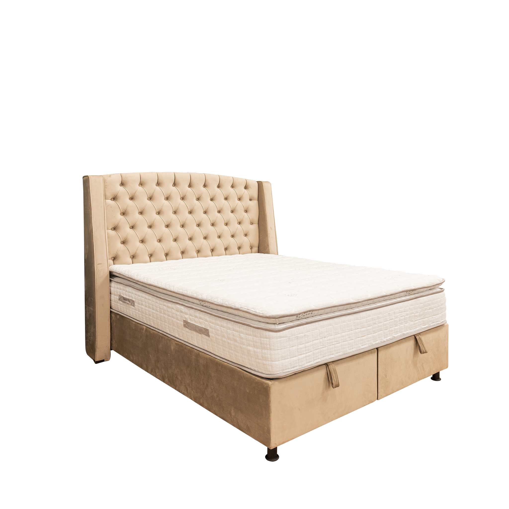 Embassy Ottoman Storage Bedframe