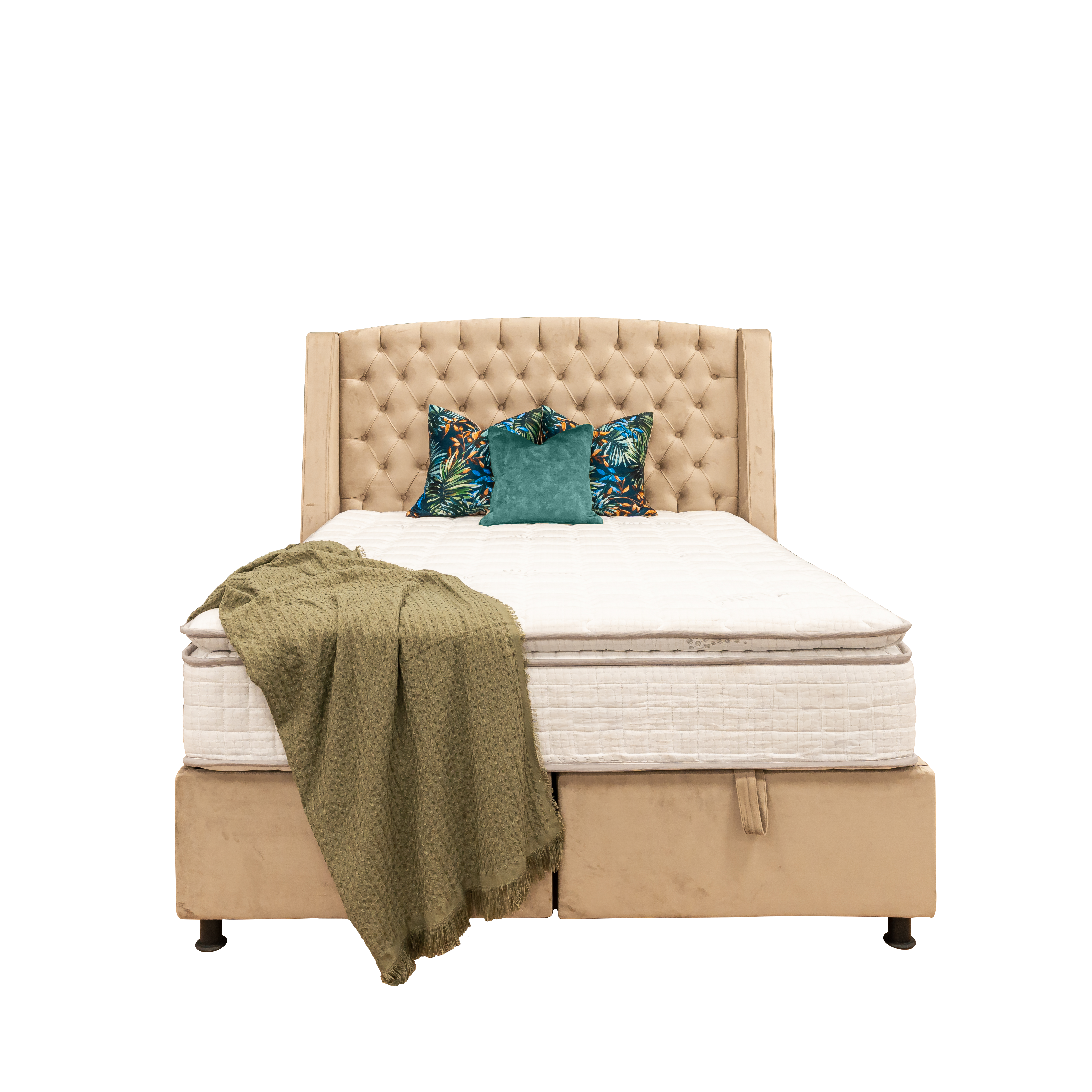 Embassy Ottoman Storage Bedframe