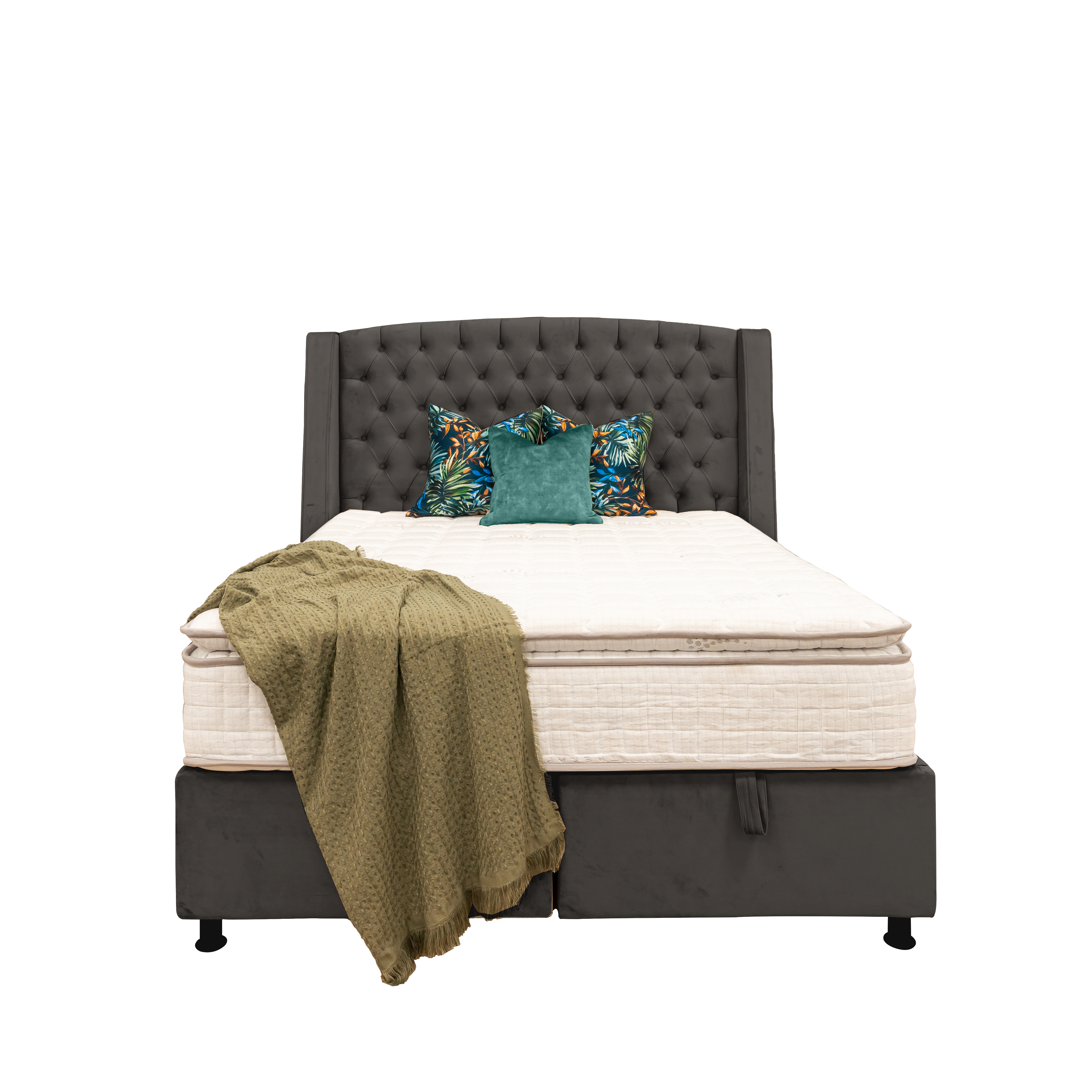 Embassy Ottoman Storage Bedframe