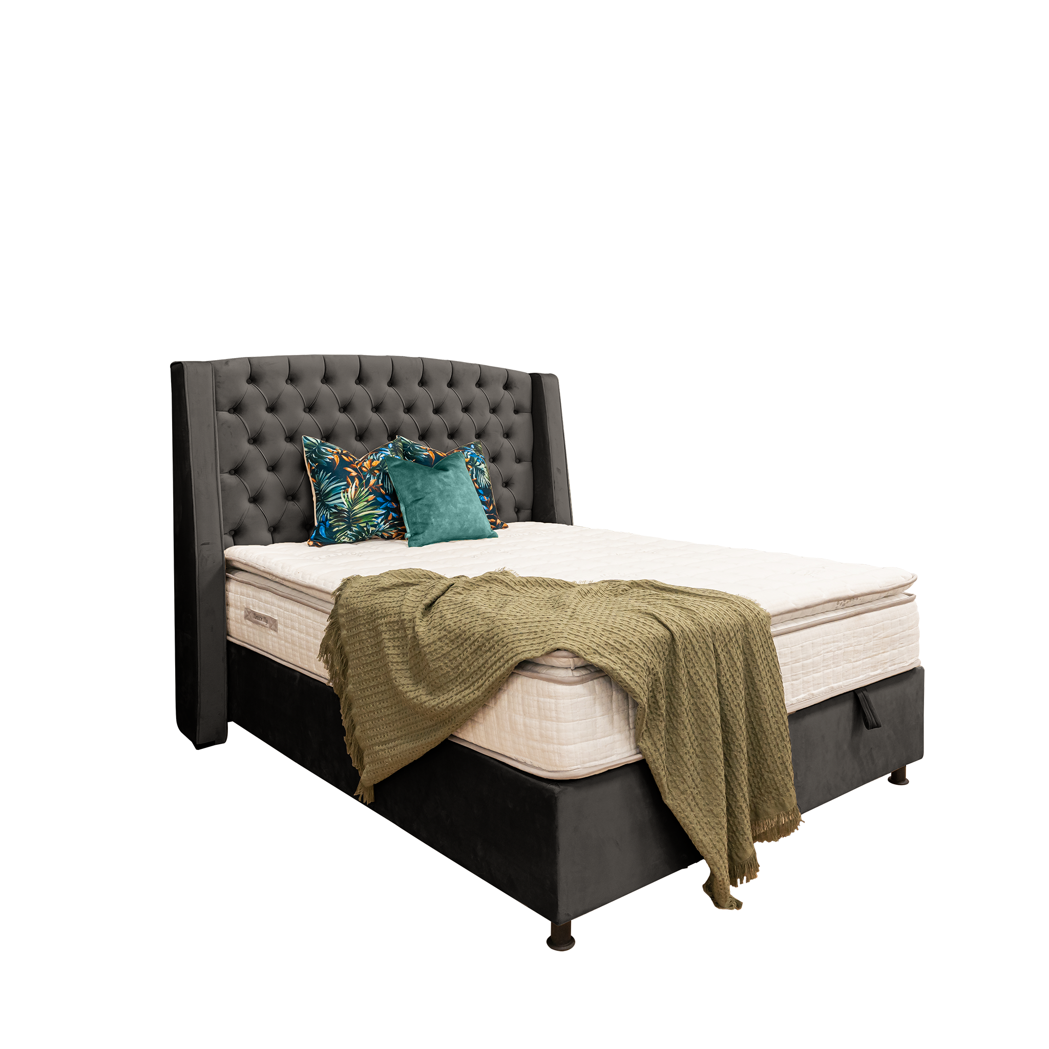 Embassy Ottoman Storage Bedframe