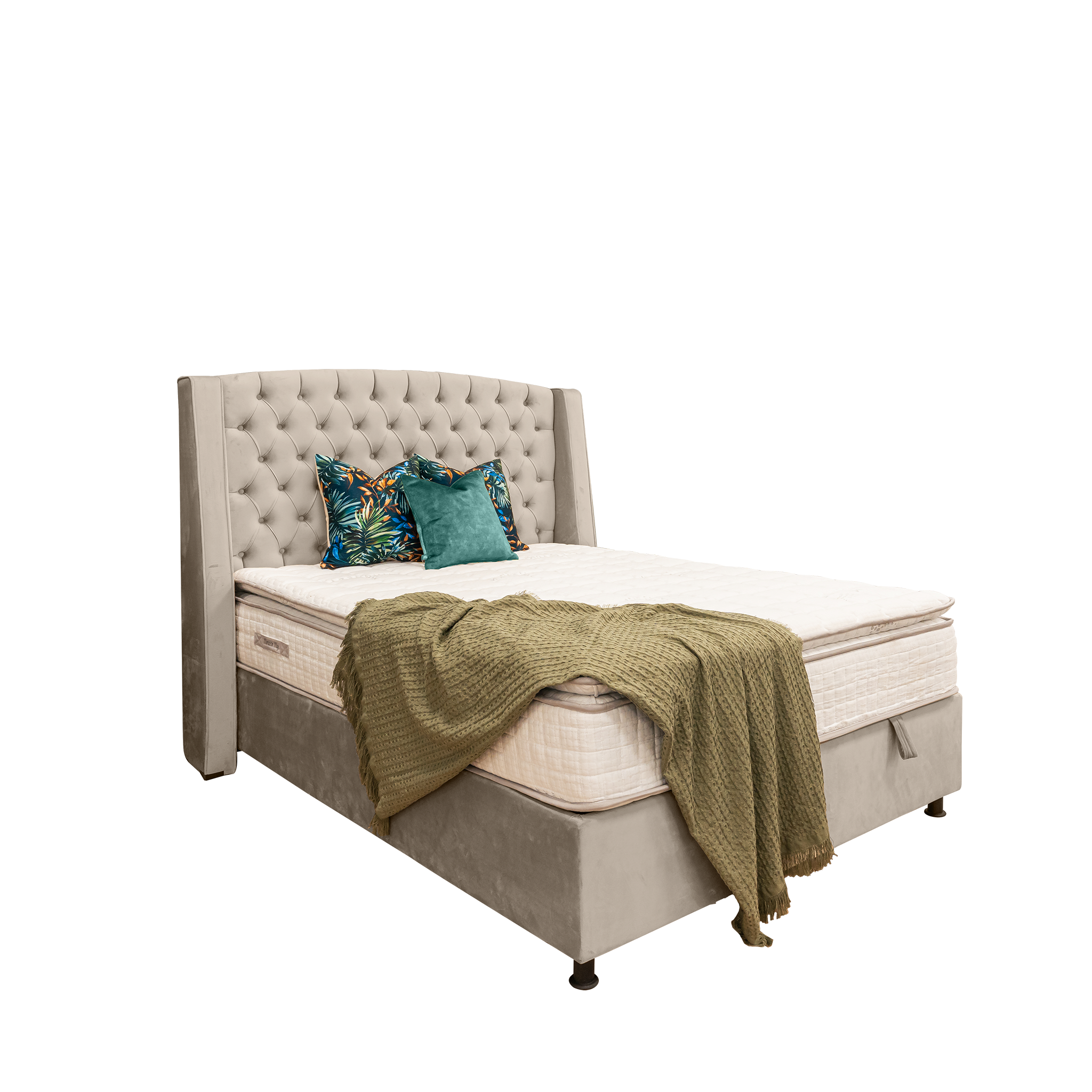 Embassy Ottoman Storage Bedframe