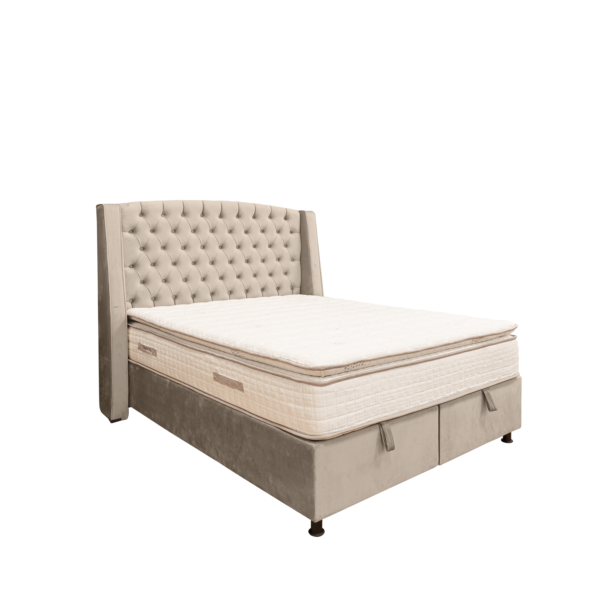 Embassy Ottoman Storage Bedframe