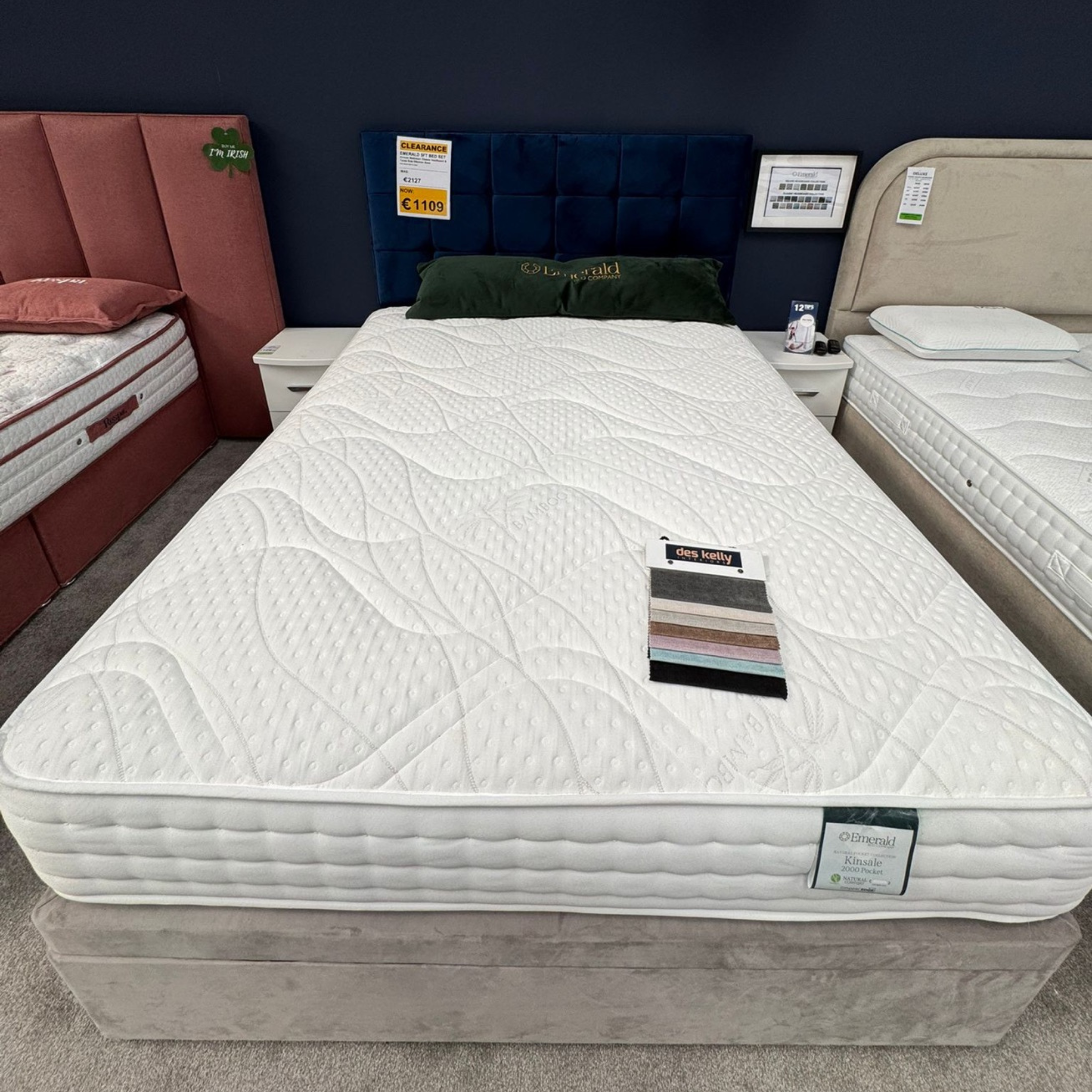 Emerald 5ft Complete Bed-Set