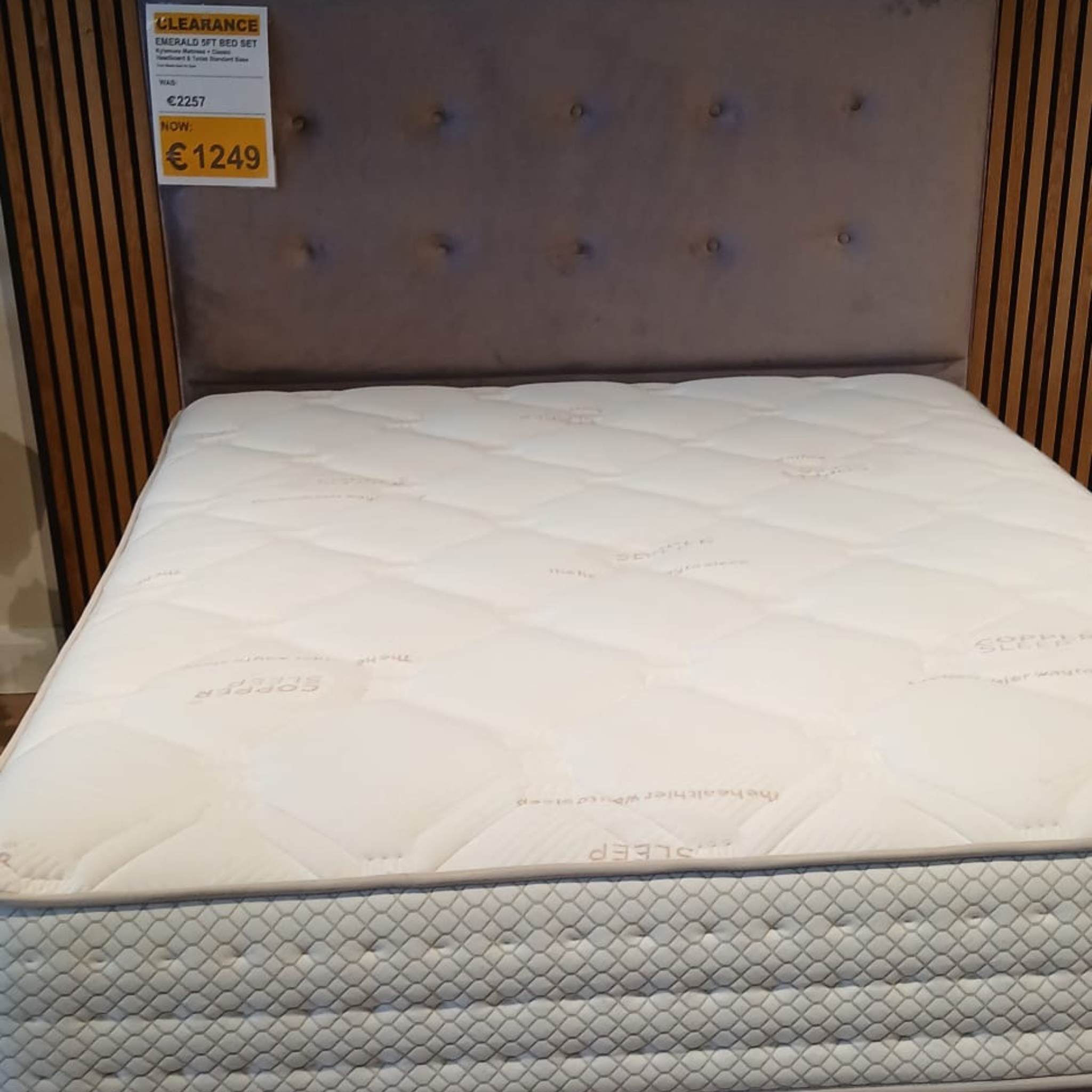 Emerald 5ft Complete Bed-Set