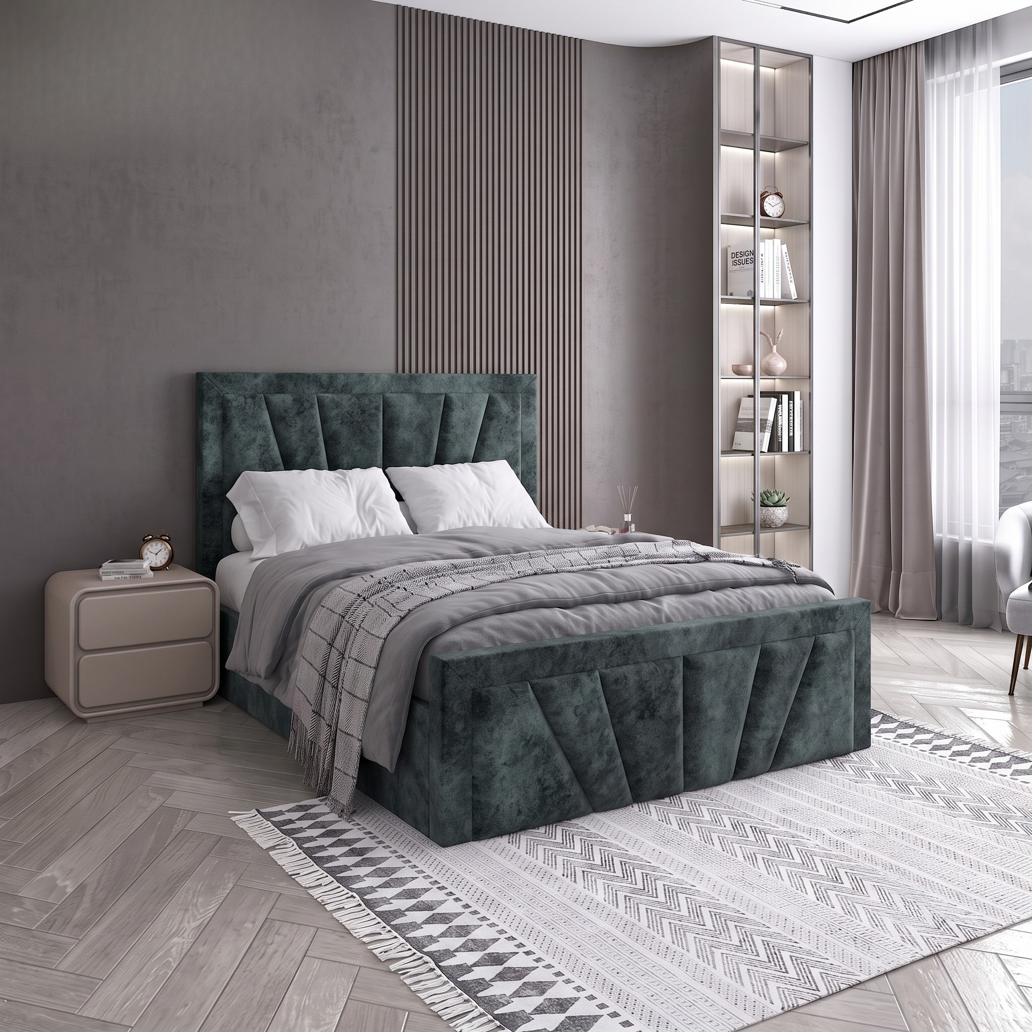 Starlight Ottoman Bedframe