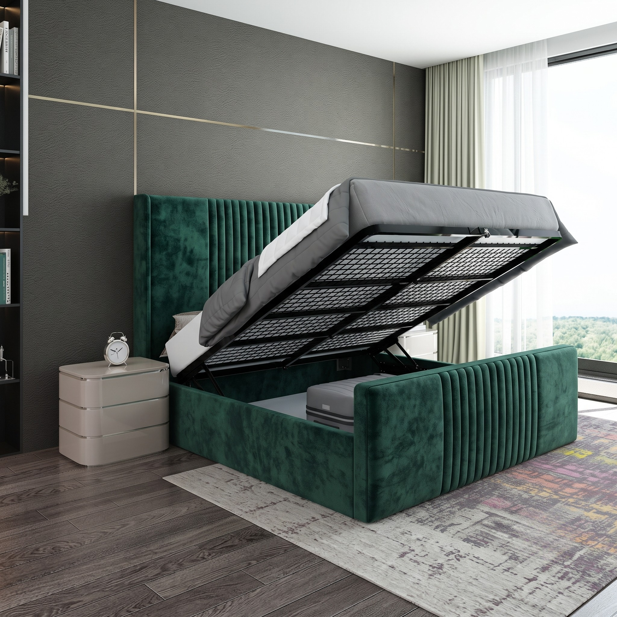 Xara Ottoman Bedframe