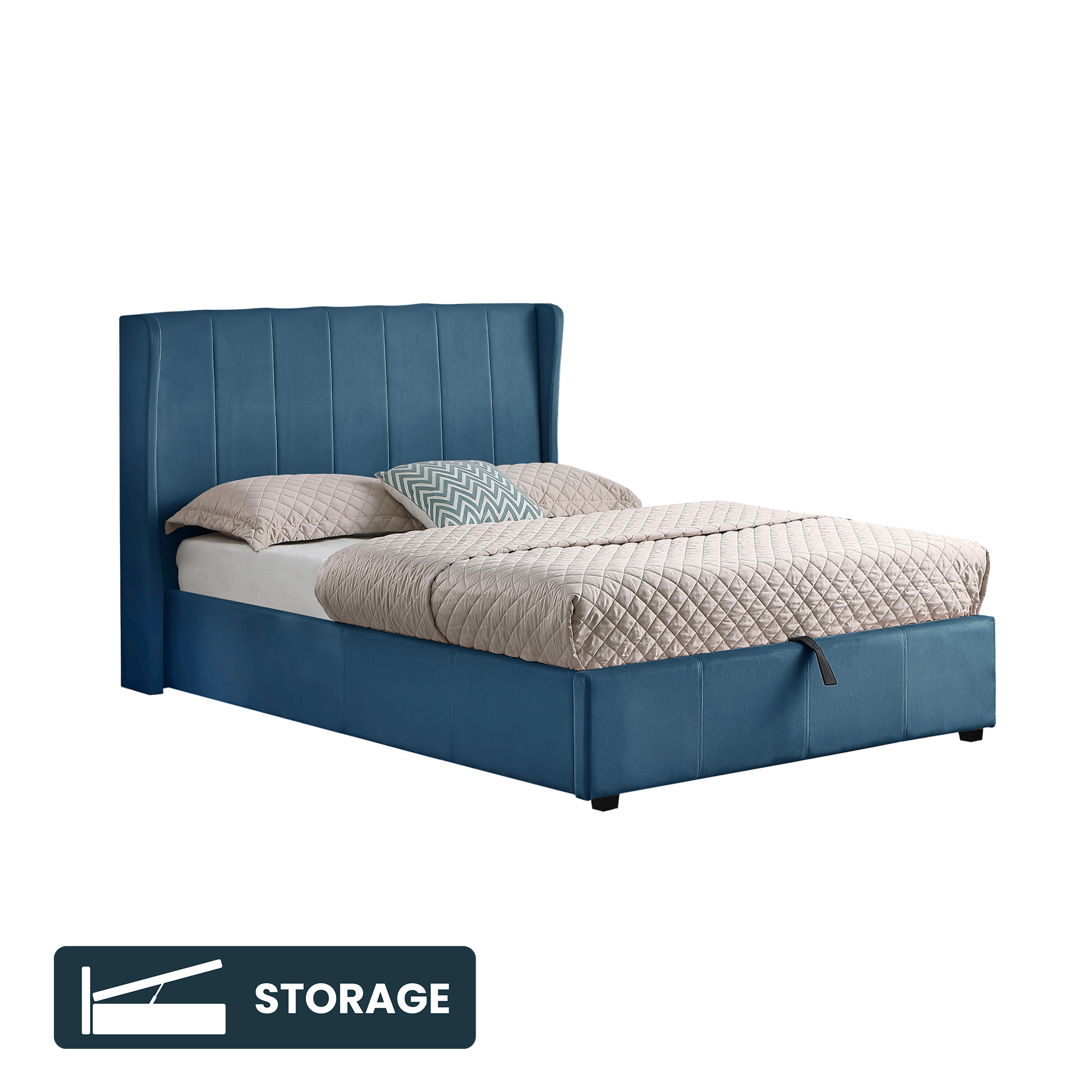 Emily Ottoman Storage Bedframe