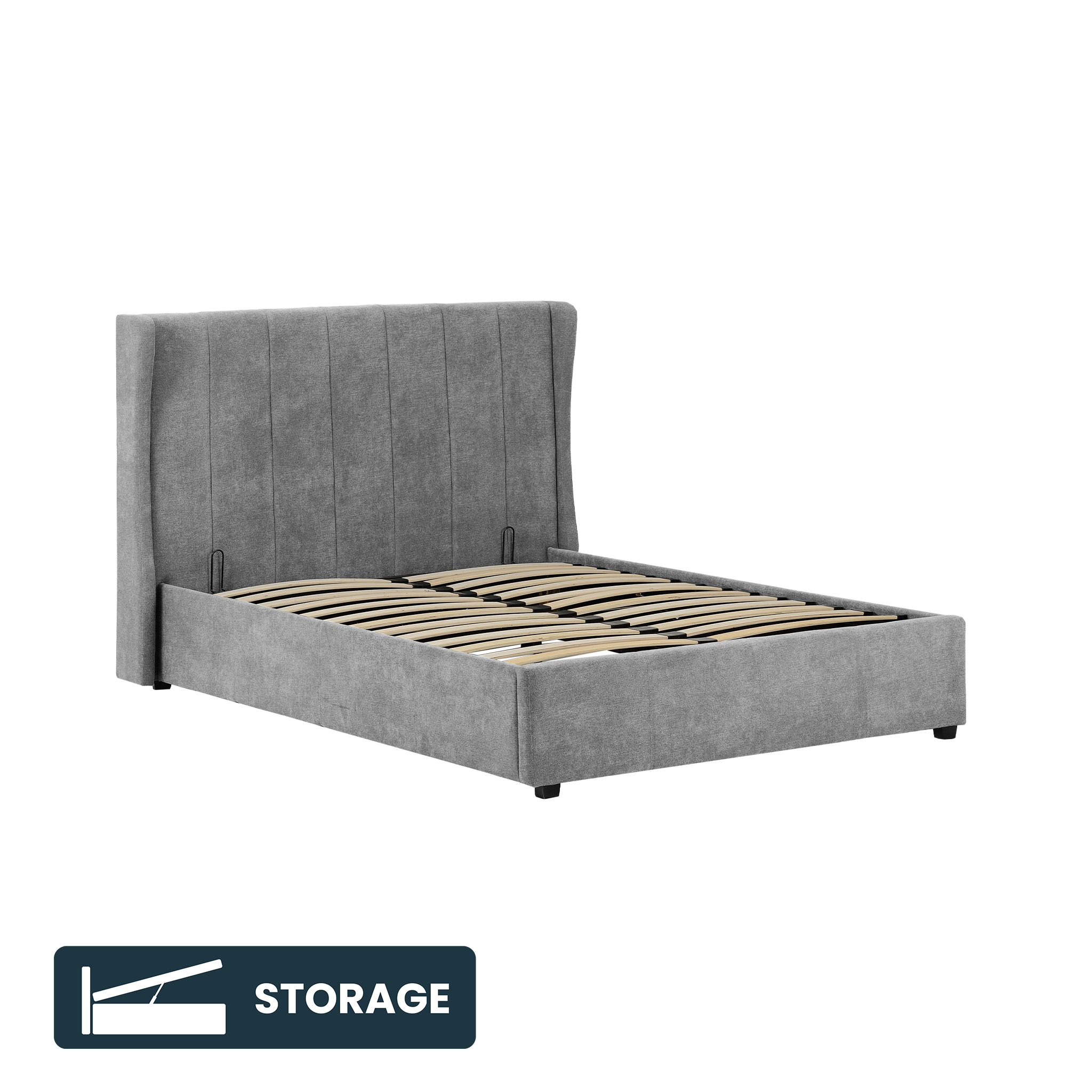 Emily Ottoman Storage Bedframe