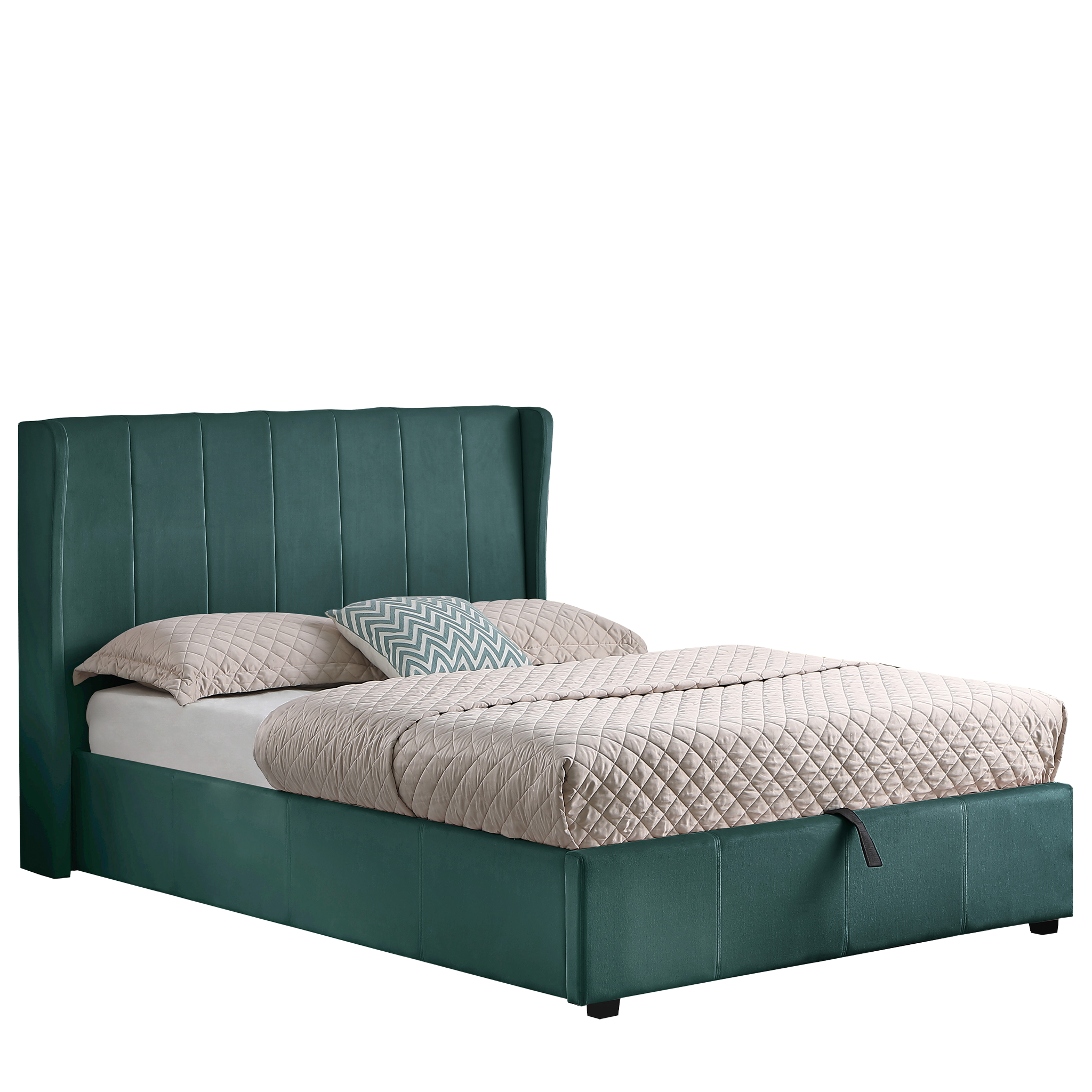 Emily Ottoman Storage Bedframe