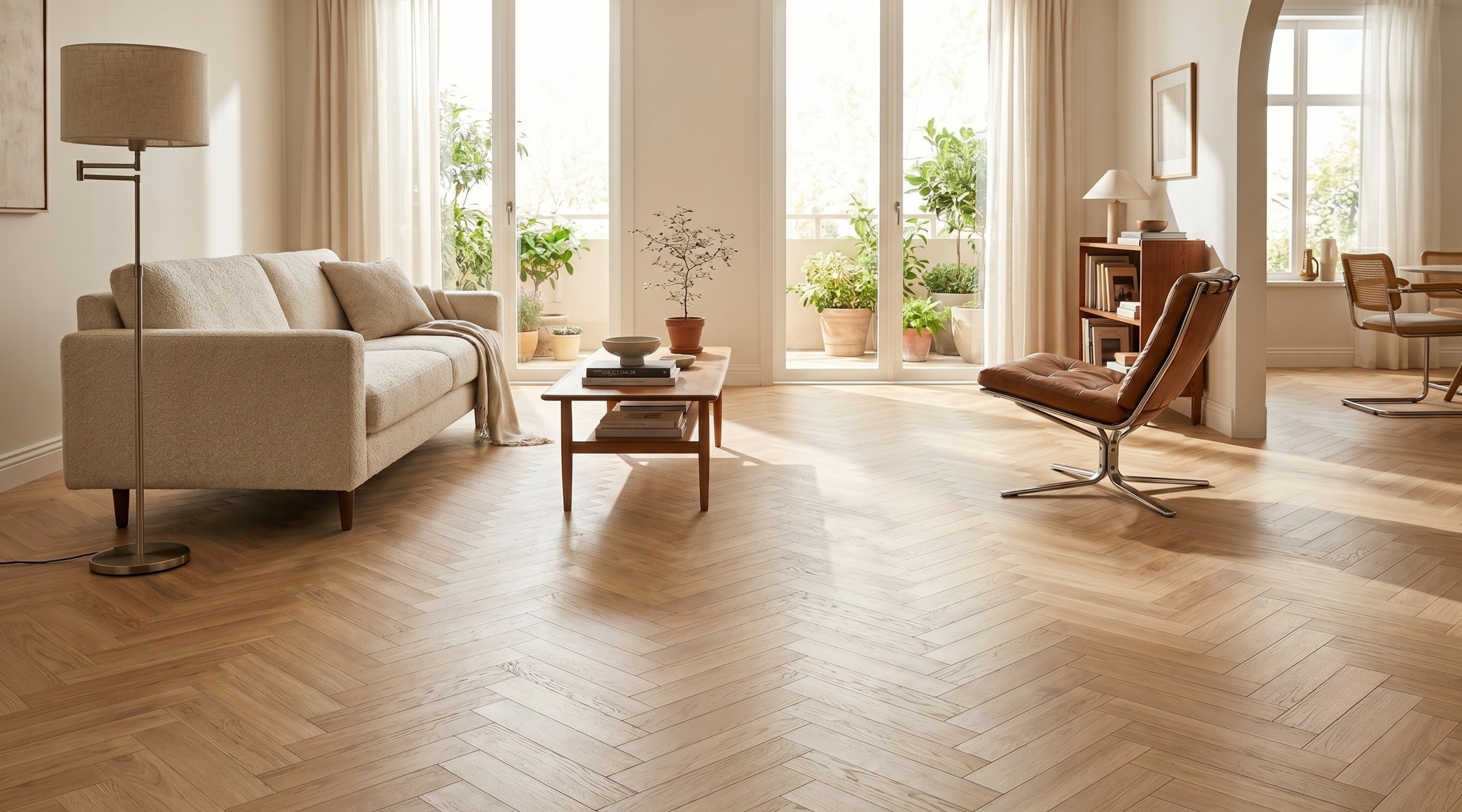 Empire Herringbone Sedona 12mm gallery image