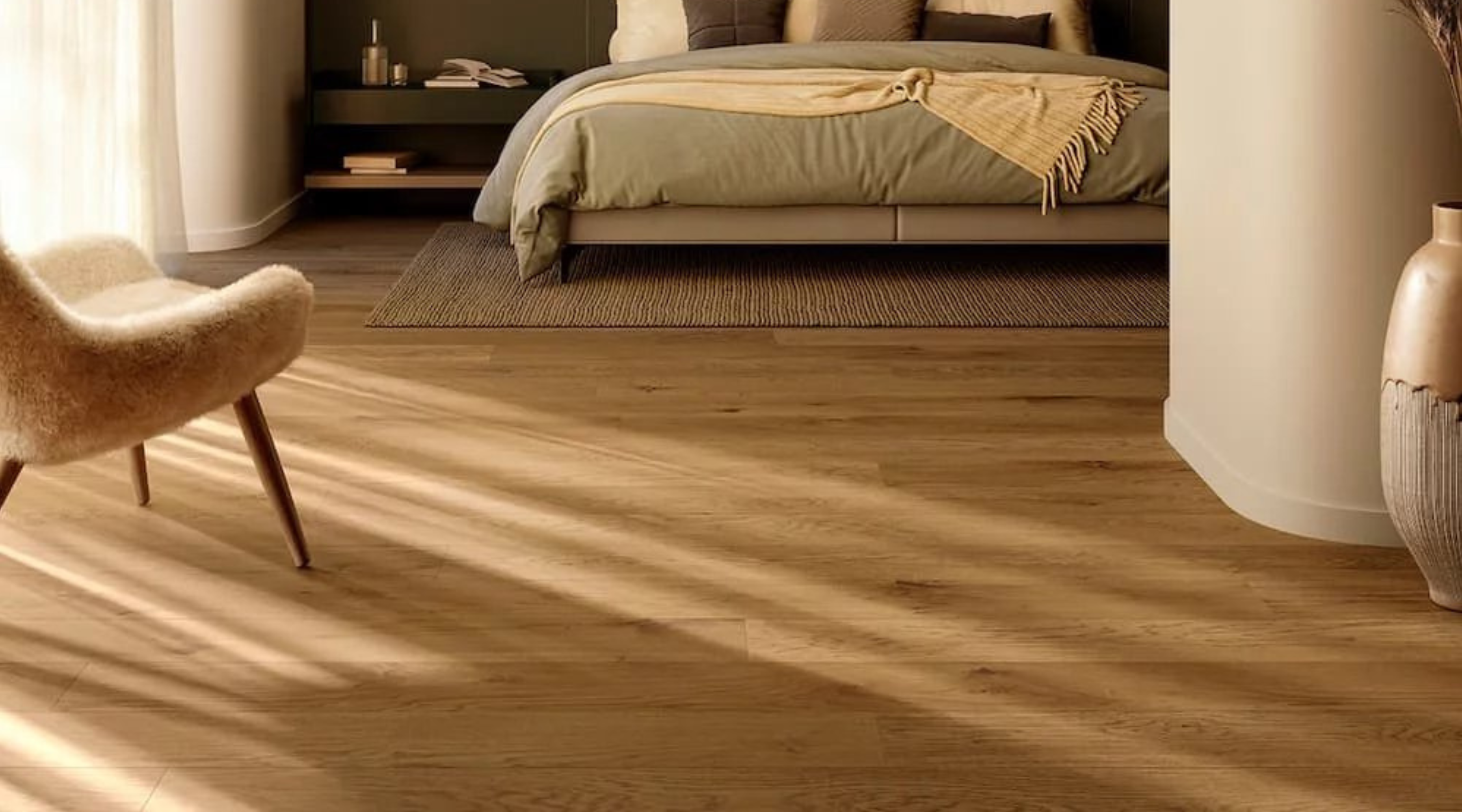 Esco 190mm Engineered Plank Smoked Basecoat 14mm