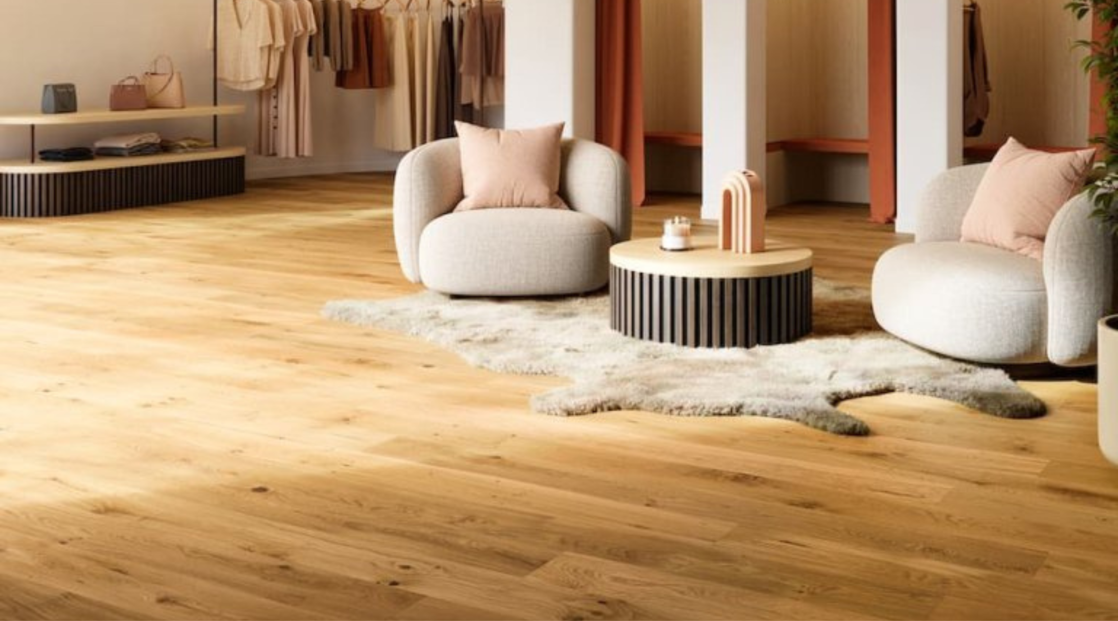 Esco 190mm Engineered Plank Smoked Natural 14mm