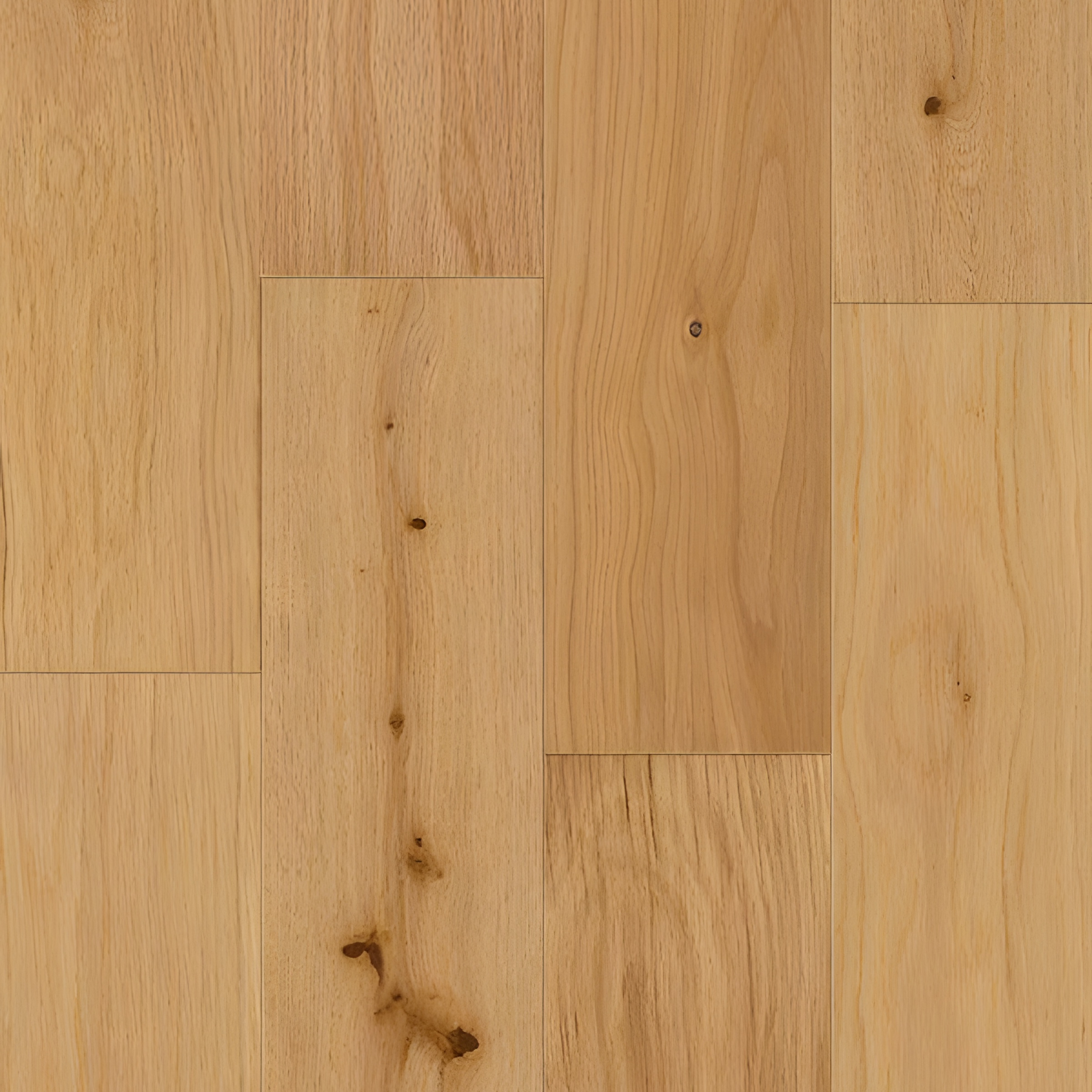 European Oak Brushed Matt Lacquered Engineered Flooring